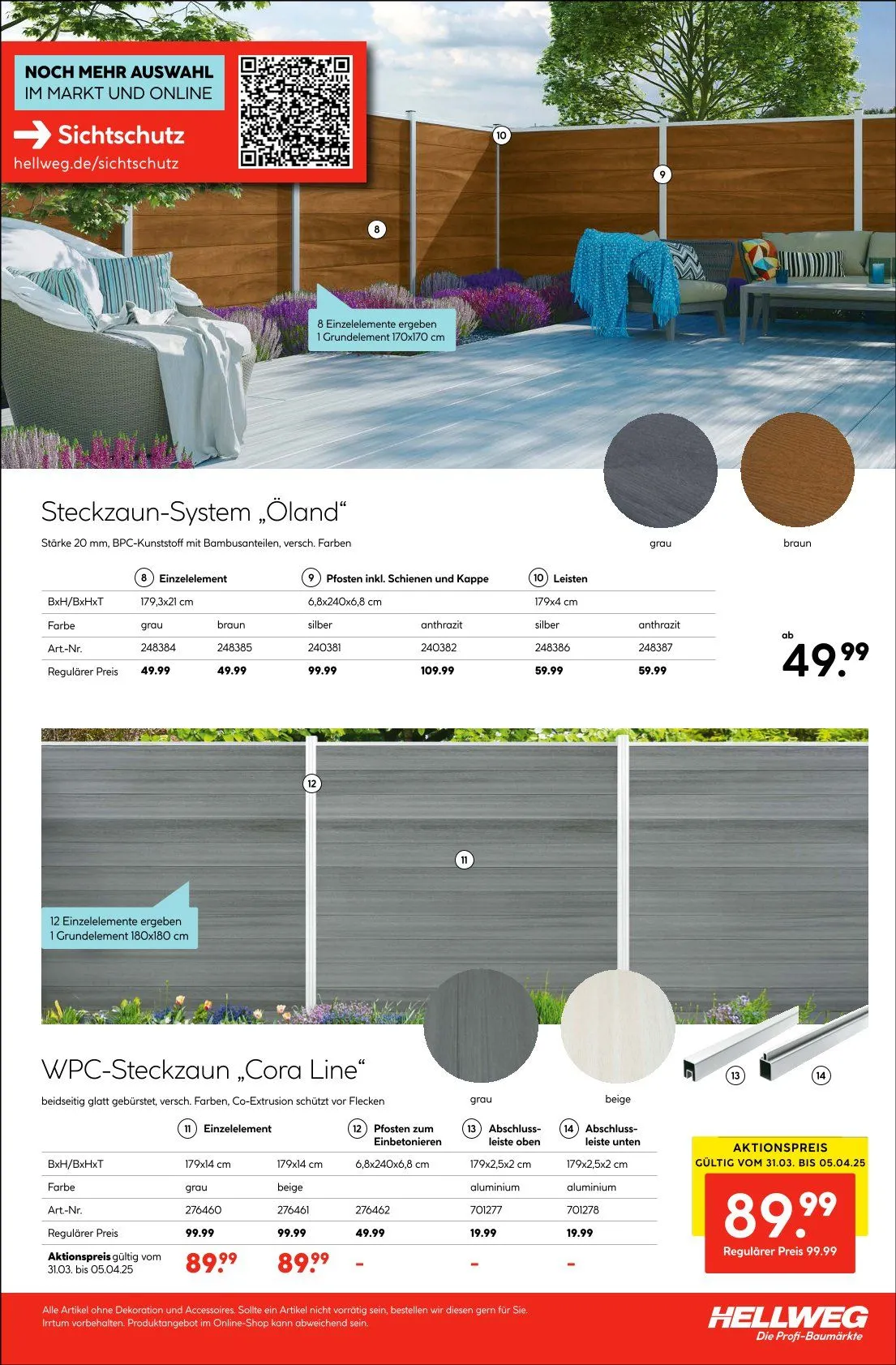 Hellweg Prospekte von 31. März bis 10. Mai 2025 - Prospekt seite 19