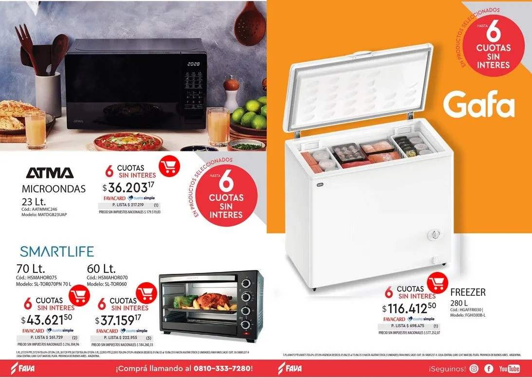 Ofertas de Fava Ofertas del mes 1 de junio al 30 de junio 2025 - Página 19 del catálogo