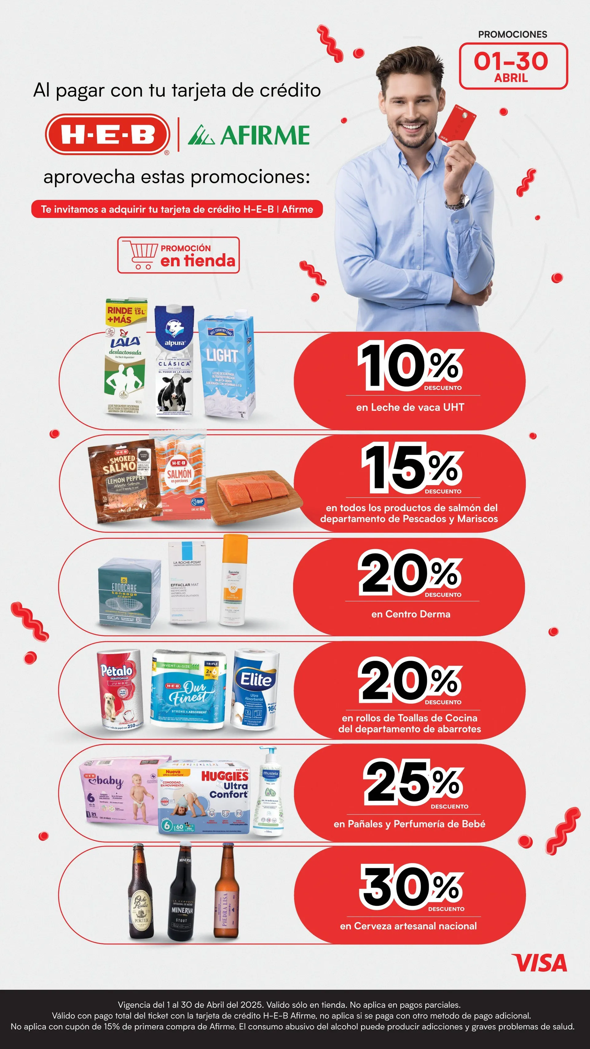 Catálogo de H-E-B  Ofertas 15 de abril al 18 de abril 2025 - Pagina 19