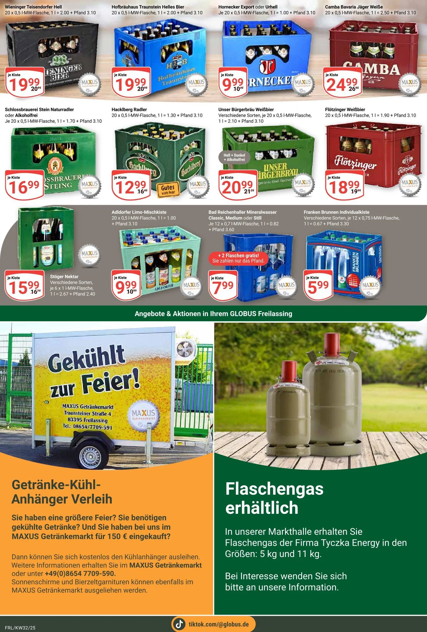 Globus Angebote von 4. August bis 9. August 2025 - Prospekt seite 19