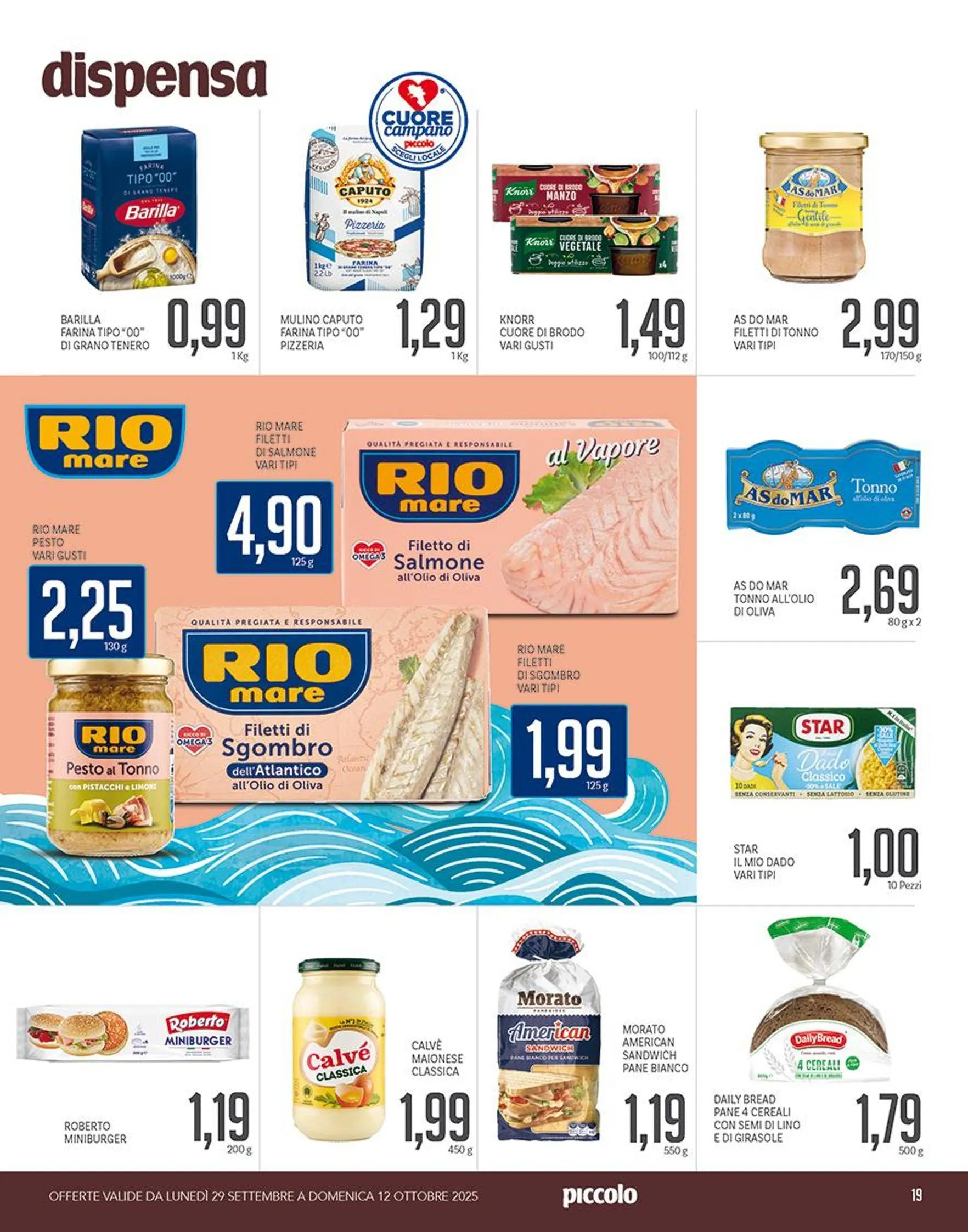 Offerta speciale di Piccolo da 29 settembre a 12 ottobre di 2025 - Pagina del volantino 19