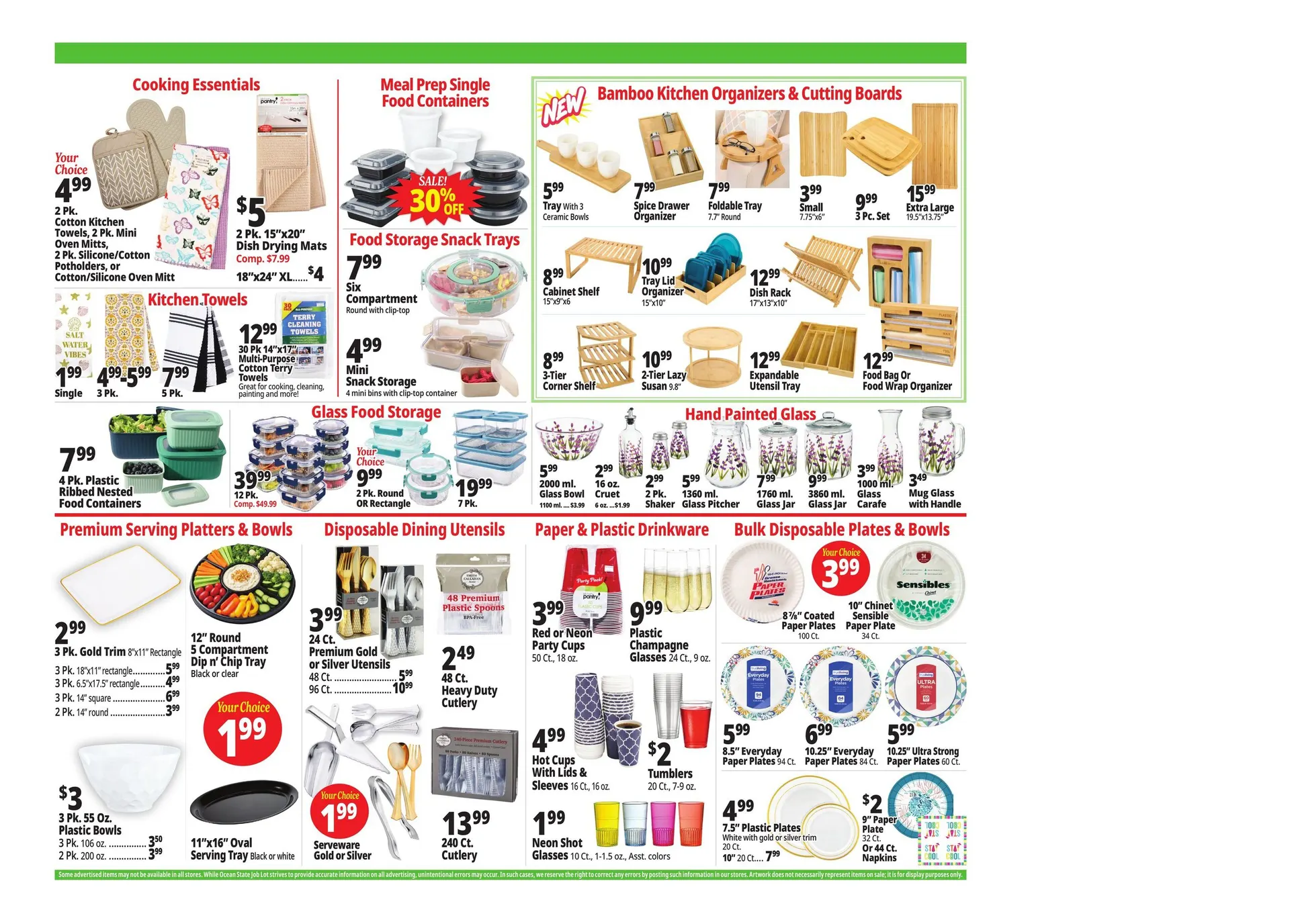 Weekly ad  Ocean State Job Lot Sales from June 4 to June 10 2026 - Page 19