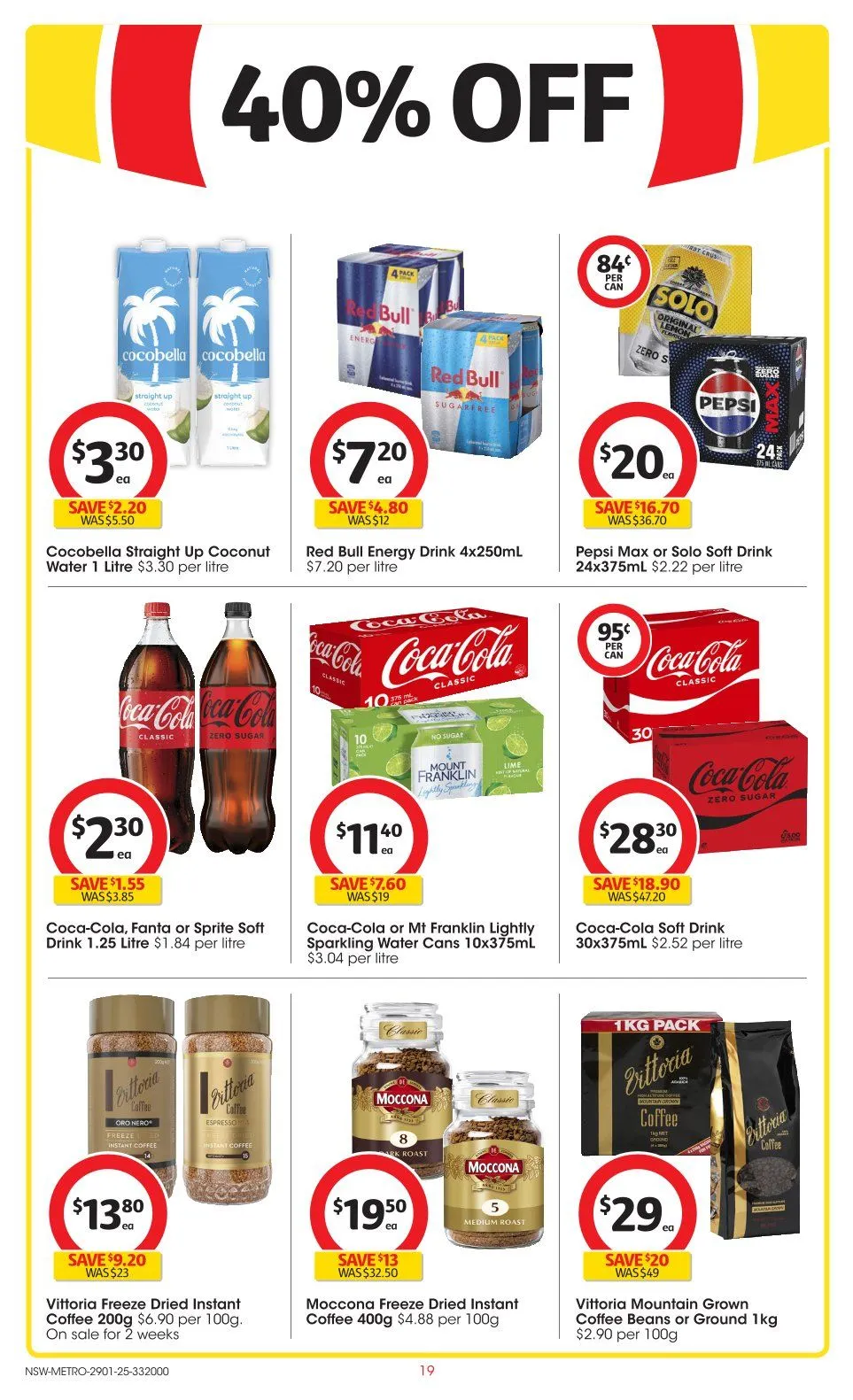 Coles Deals - Catalogue valid from 29 January to 4 February 2025 - page 19