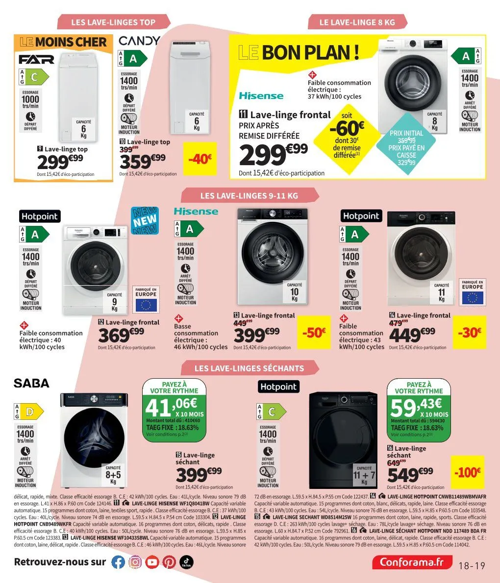 Catalogue Conforama du 24 février au 30 mars 2026 - Catalogue page 19