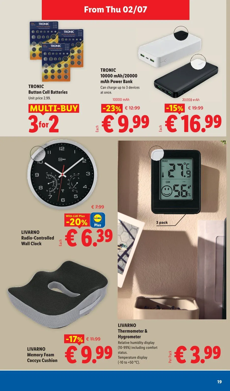 Lidl - 2 July 8 July 2026 - Page 19