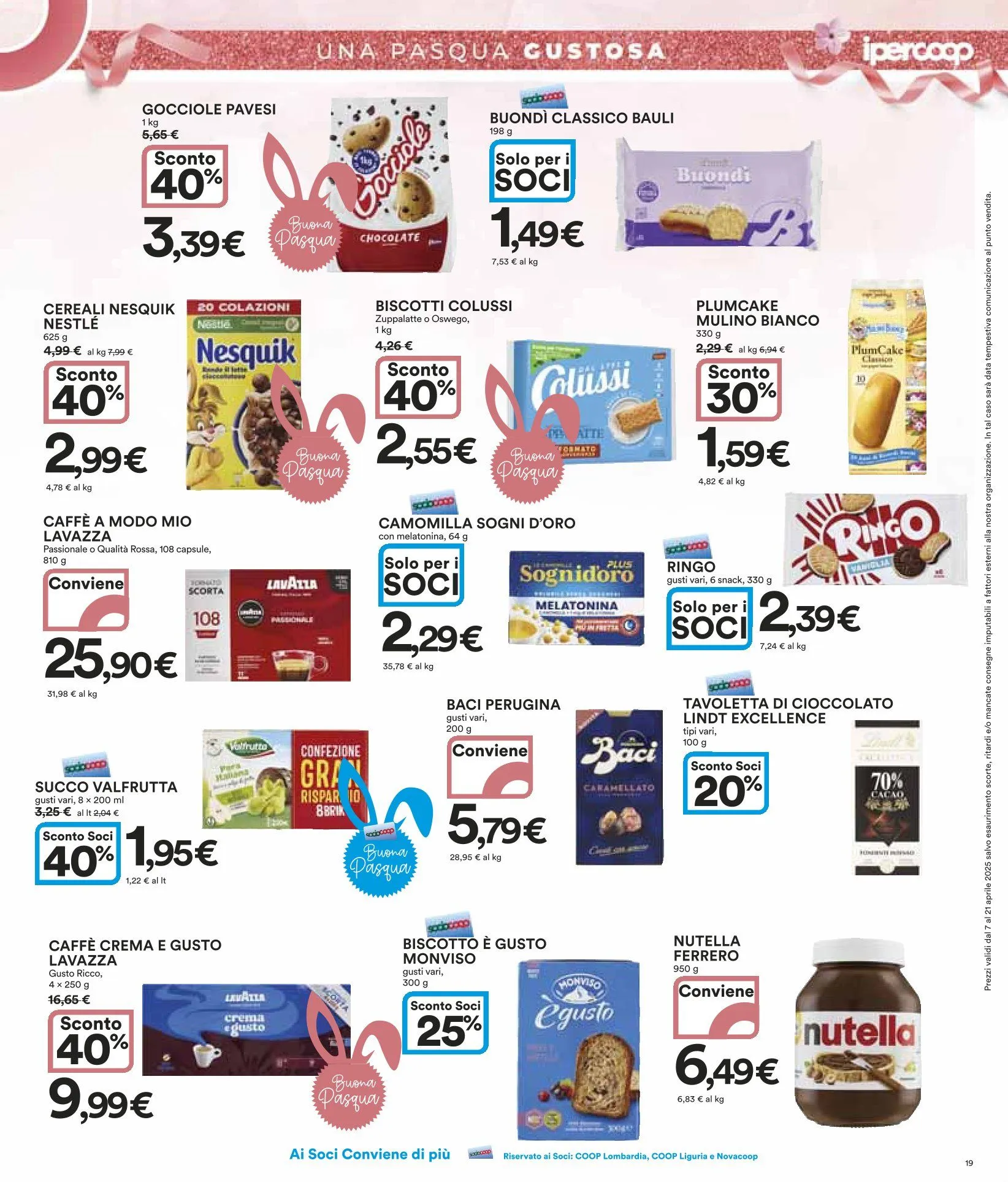 Ipercoop Volantino da 7 aprile a 21 aprile di 2025 - Pagina del volantino 19