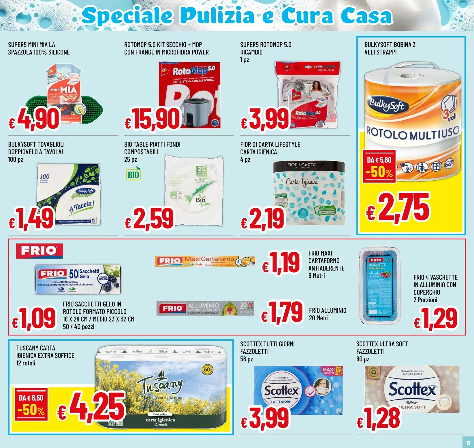 Volantino Famila Superstore da 7 aprile a 22 aprile di 2026 - Pagina del volantino 19