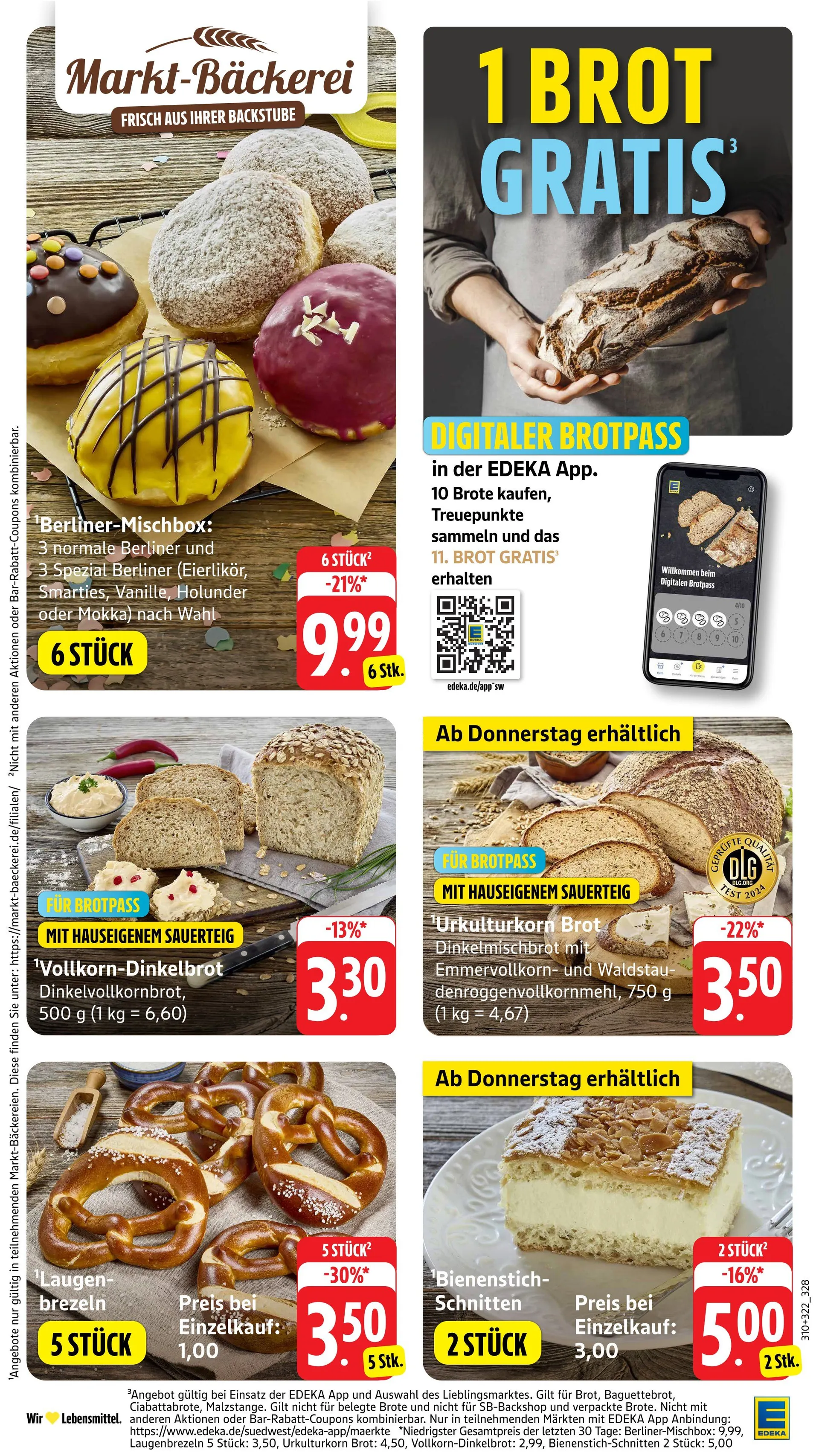 Edeka Angebote von 18. Februar bis 24. Februar 2026 - Prospekt seite 19
