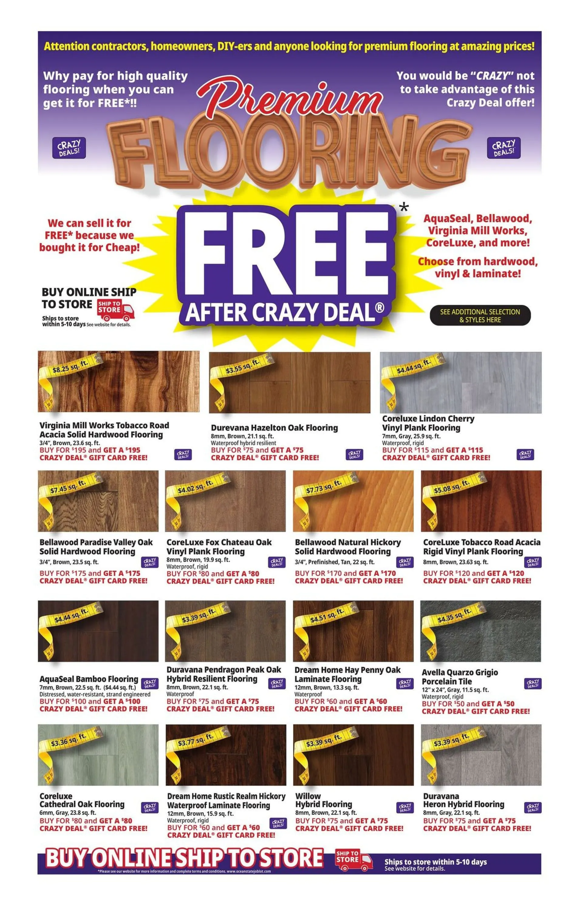 Weekly ad Ocean State Job Sales from October 2 to October 8 2025 - Page 19