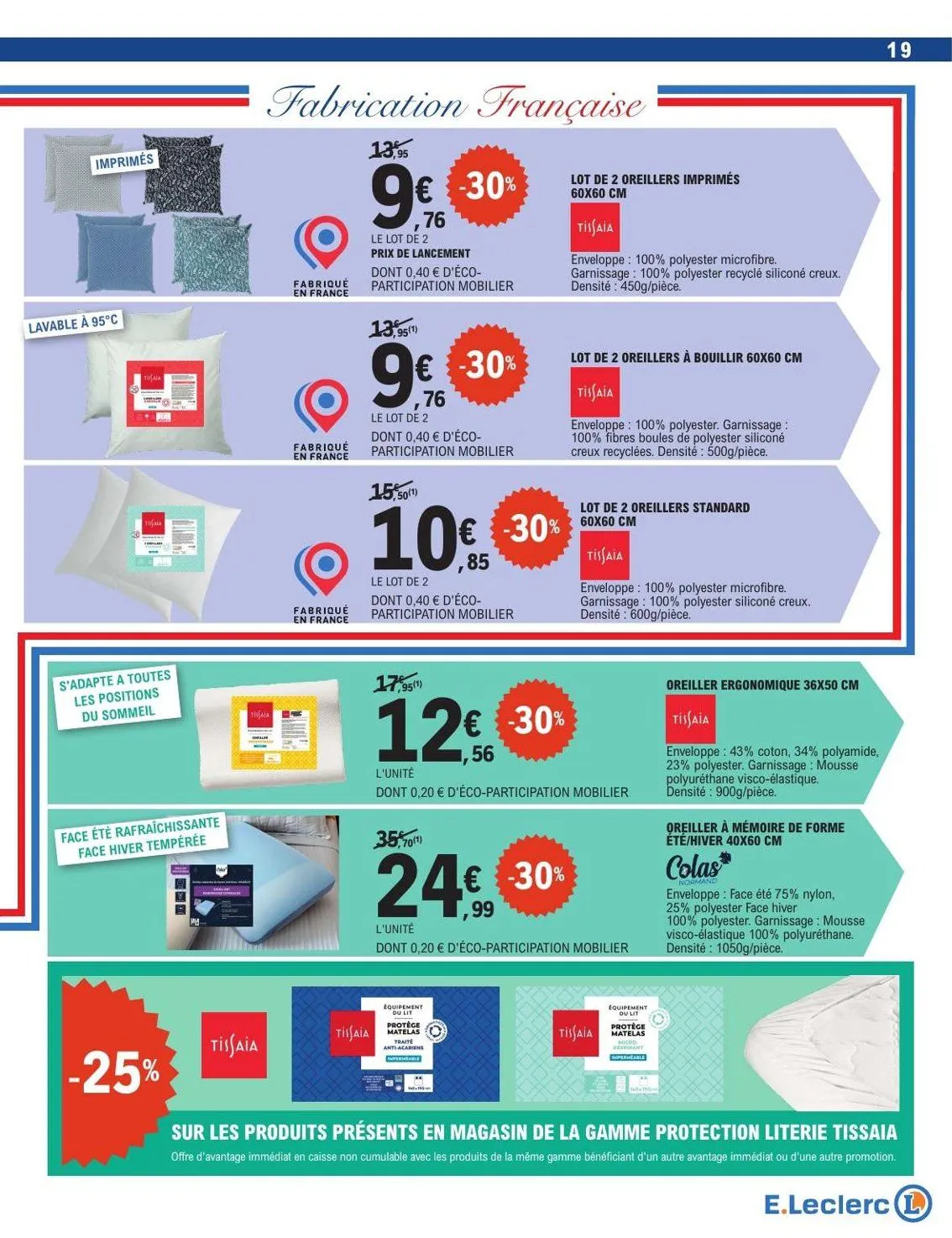E.Leclerc du 26 décembre au 1 janvier 2026 - Catalogue page 19