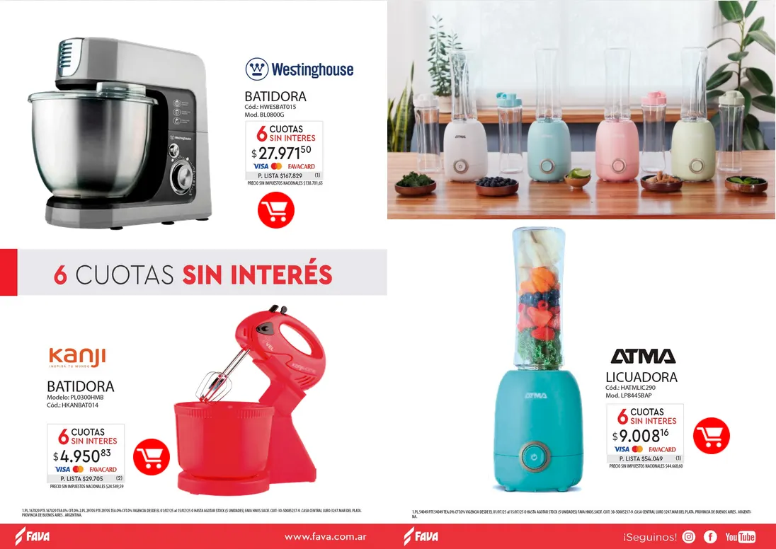 Ofertas de Fava Ofertas del mes 3 de julio al 31 de julio 2025 - Página 16 del catálogo