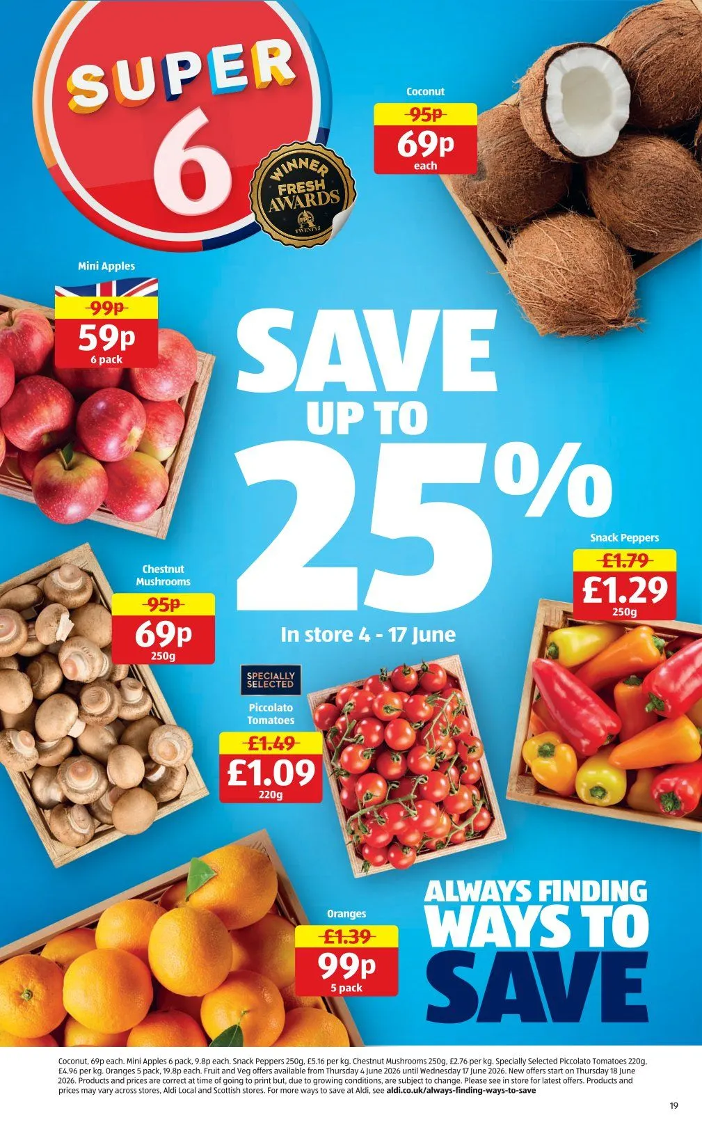 Aldi from 1 June to 7 June 2026 - Catalogue Page 19