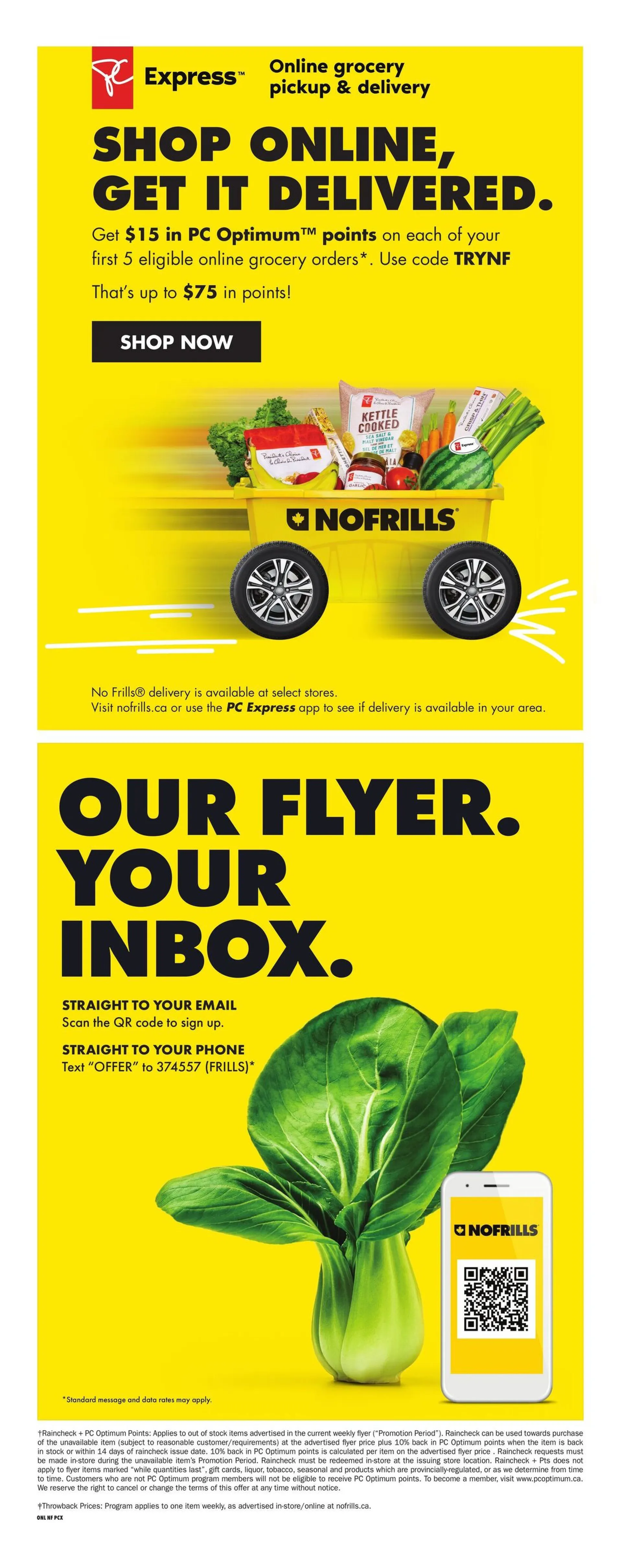 No Frills Sales from June 11 to June 17 2026 - flyer page 14