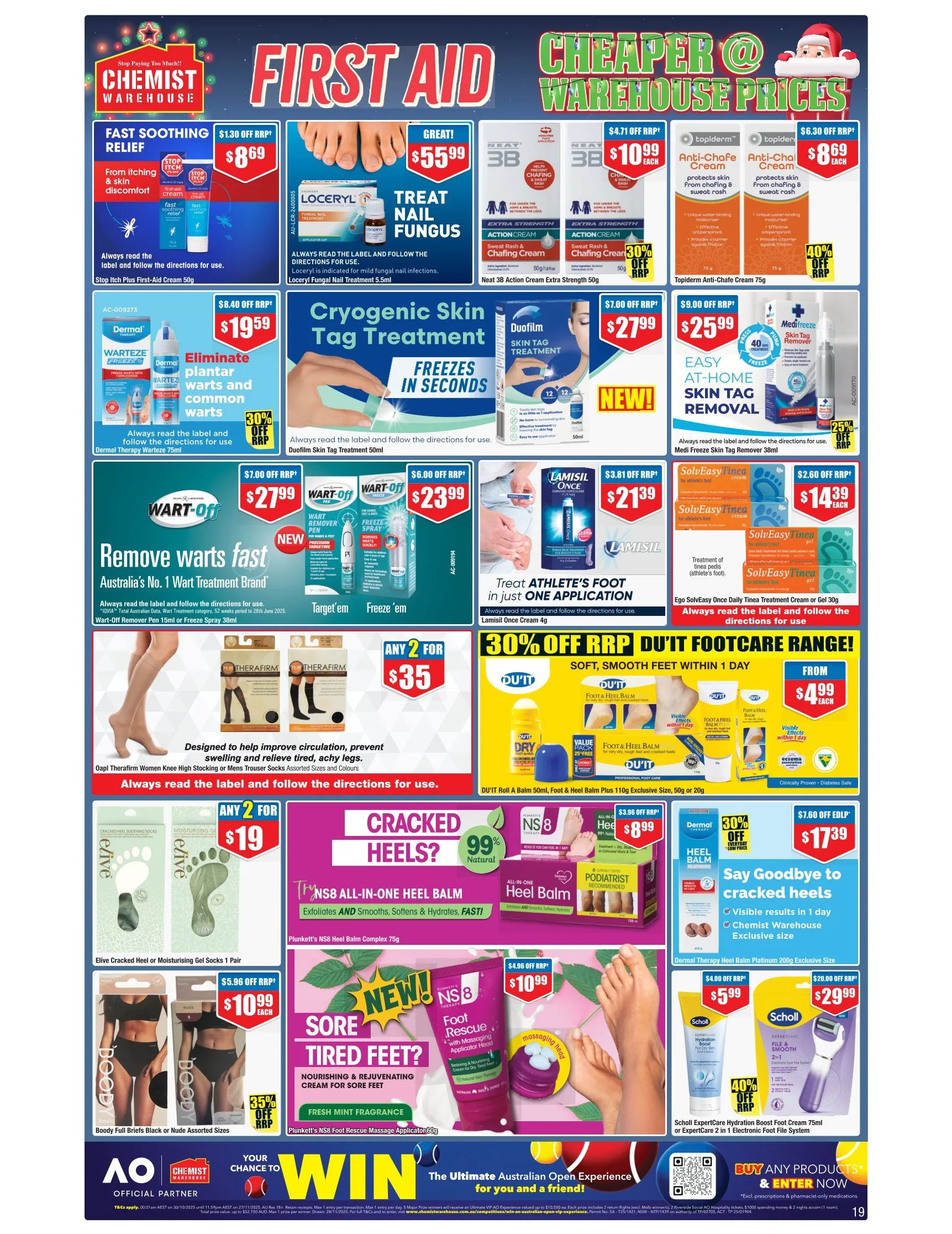 Catalogue Chemist Warehouse - Catalogue valid from 30 October to 12 November 2025 - page 19