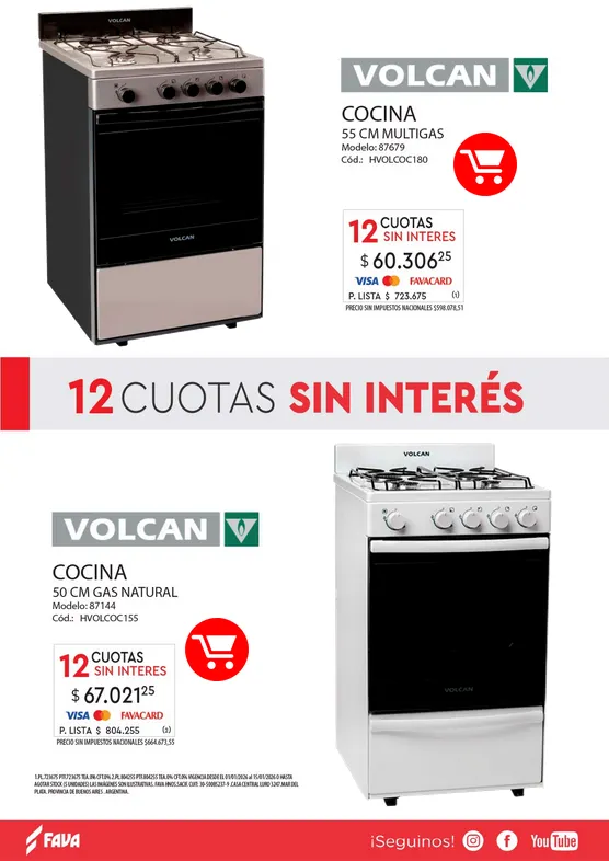 Ofertas de Ofertas Fava - Últimos catálogos 1 de enero al 31 de enero 2026 - Página 19 del catálogo