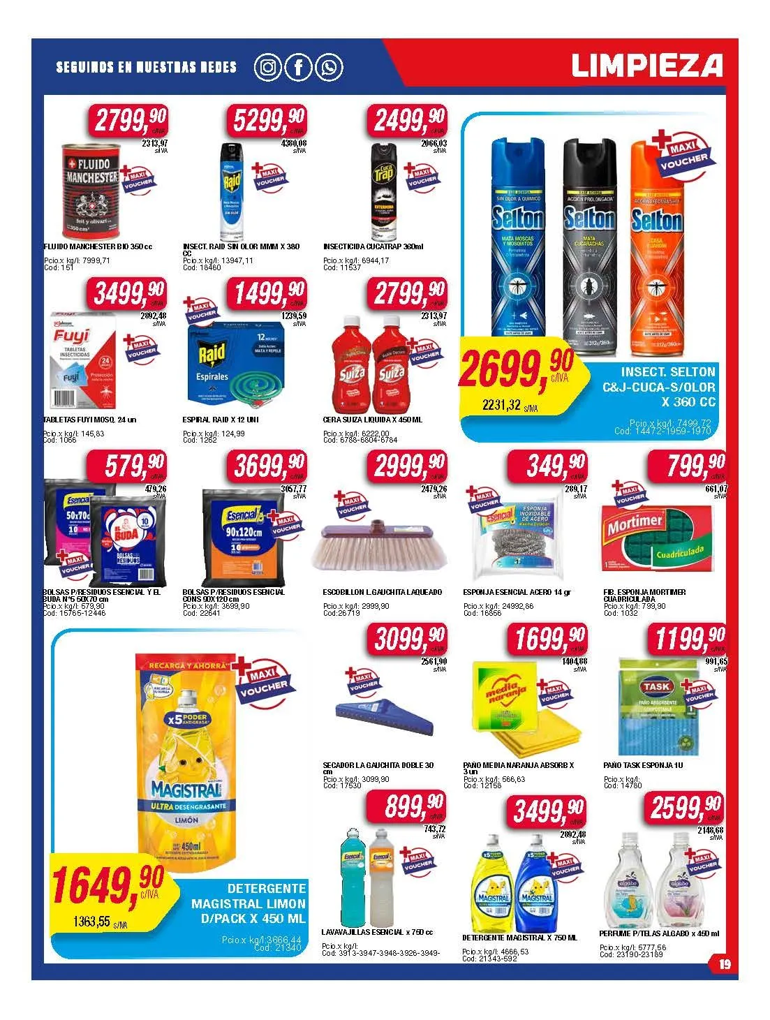 Ofertas de Ofertas de la semana Maxiconsumo 2 de junio al 8 de junio 2025 - Página 19 del catálogo