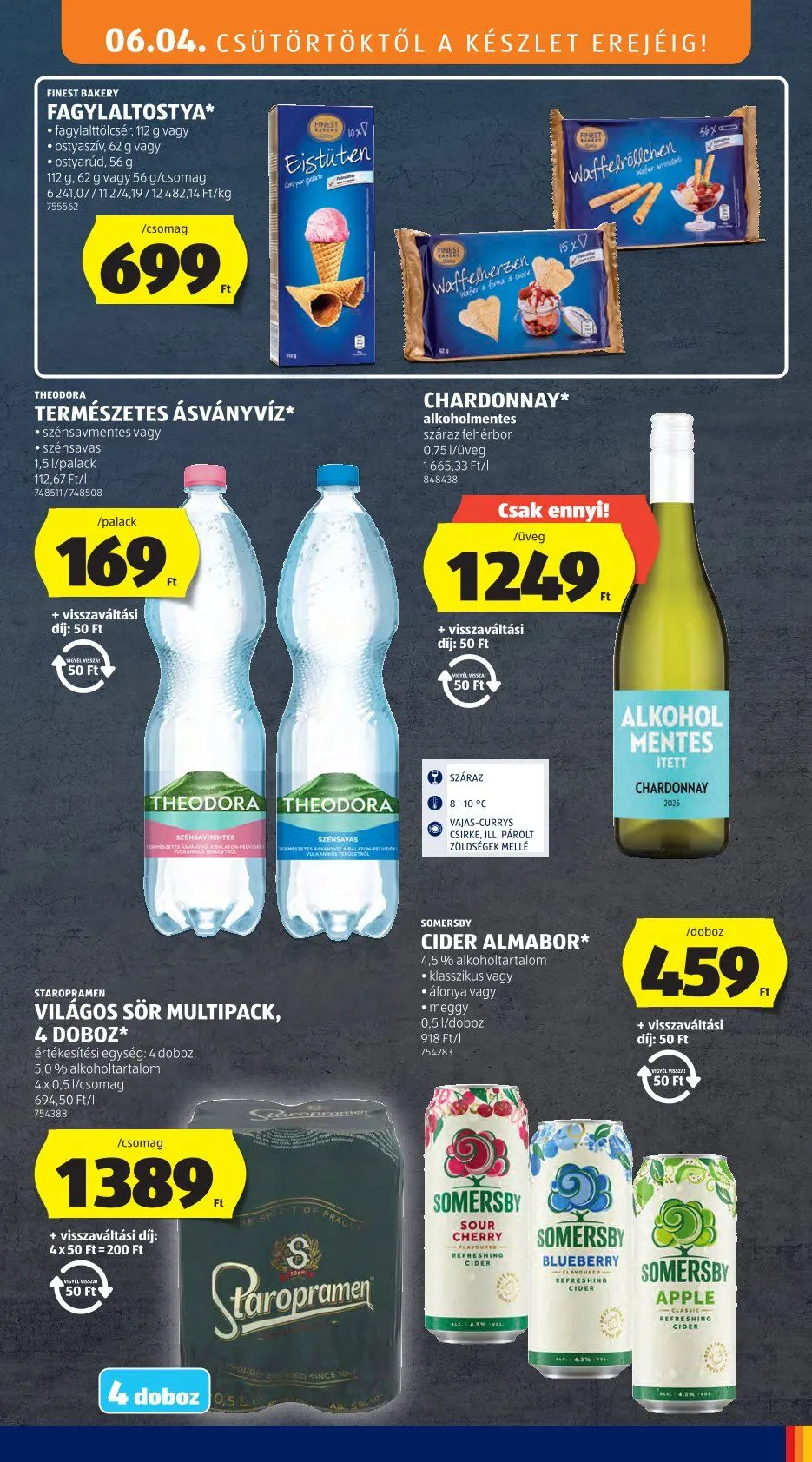 Katalógus Aldi legfrissebb ajánlatai június 4.-tól június 7.-ig 2026. - Oldal 19