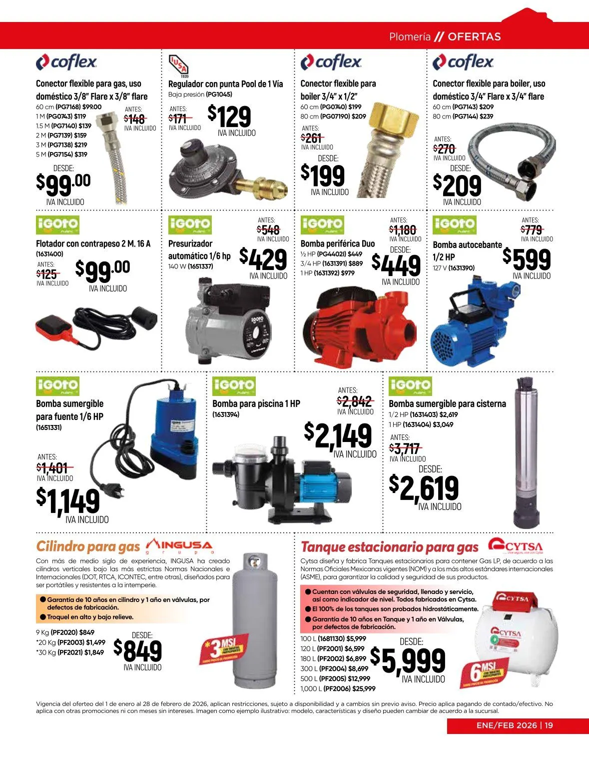 Catálogo de Boxito Ofertas 1 de enero al 28 de febrero 2026 - Pagina 19