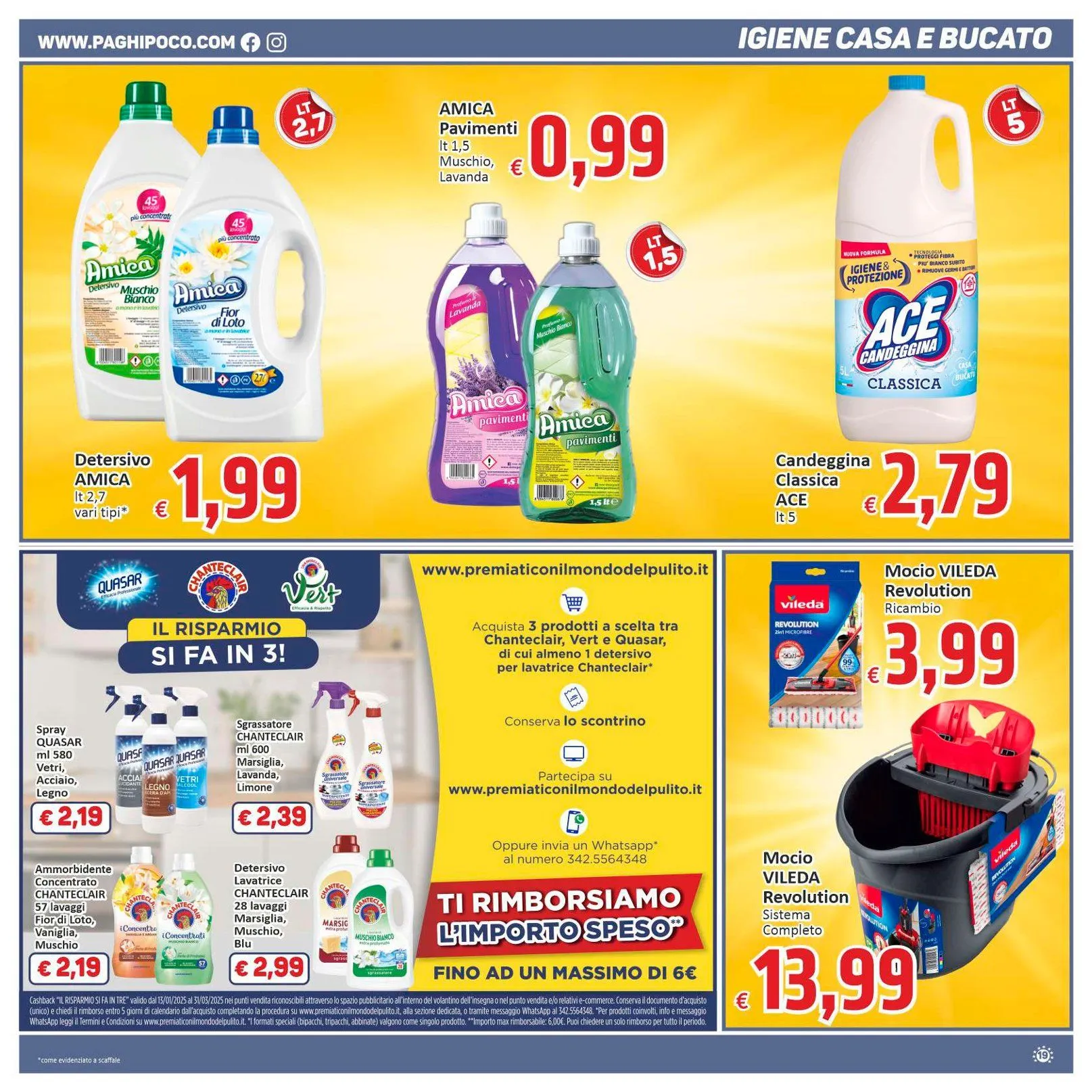 Paghi Poco Volantino da 11 marzo a 20 marzo di 2025 - Pagina del volantino 19