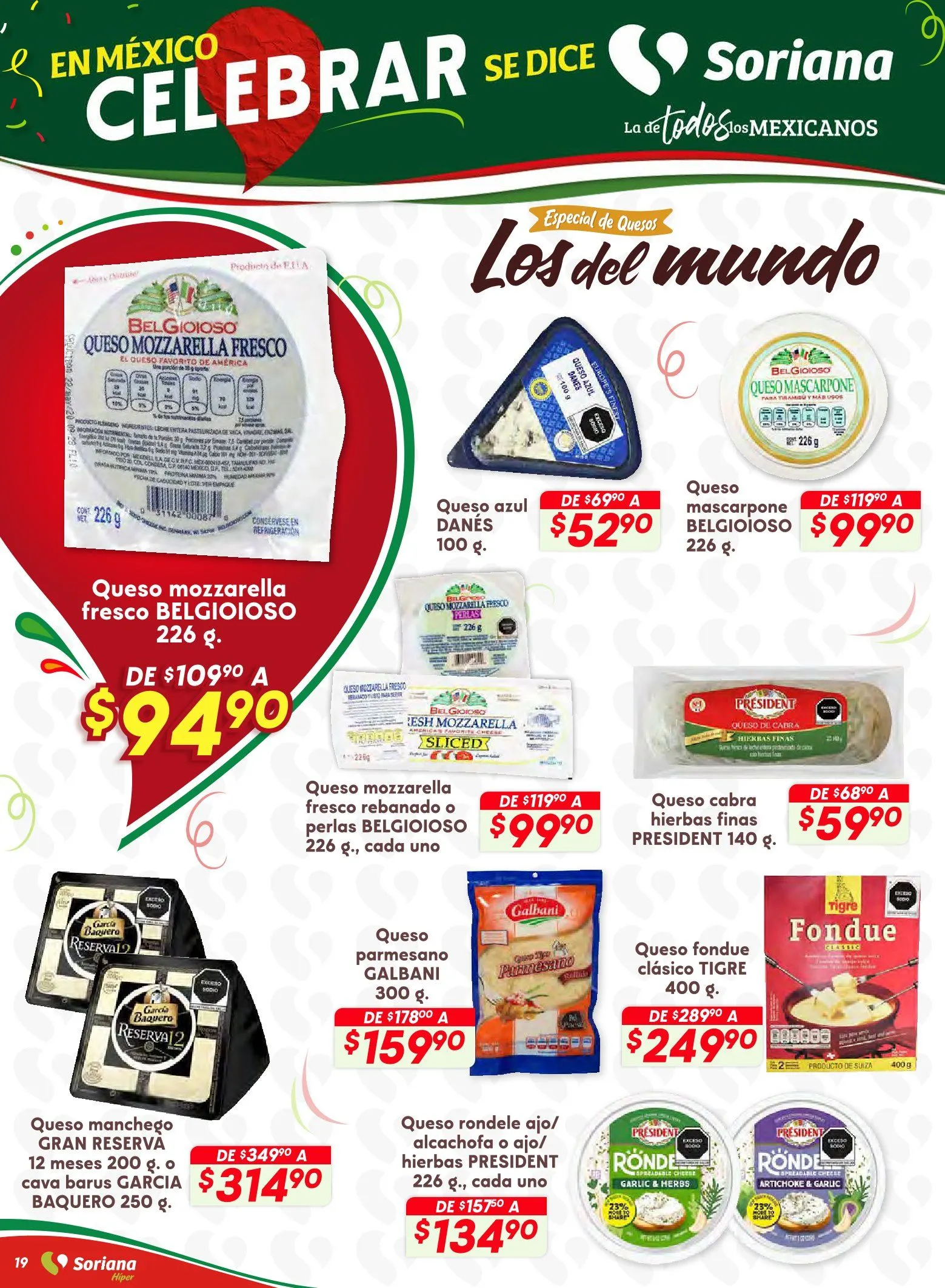 Catálogo de Soriana Ofertas 28 de agosto al 10 de septiembre 2025 - Pagina 19