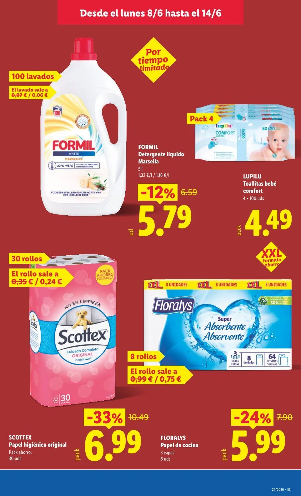 Catálogo de  Catálogos de Lidl 8 de junio al 14 de junio 2026 - Página 19