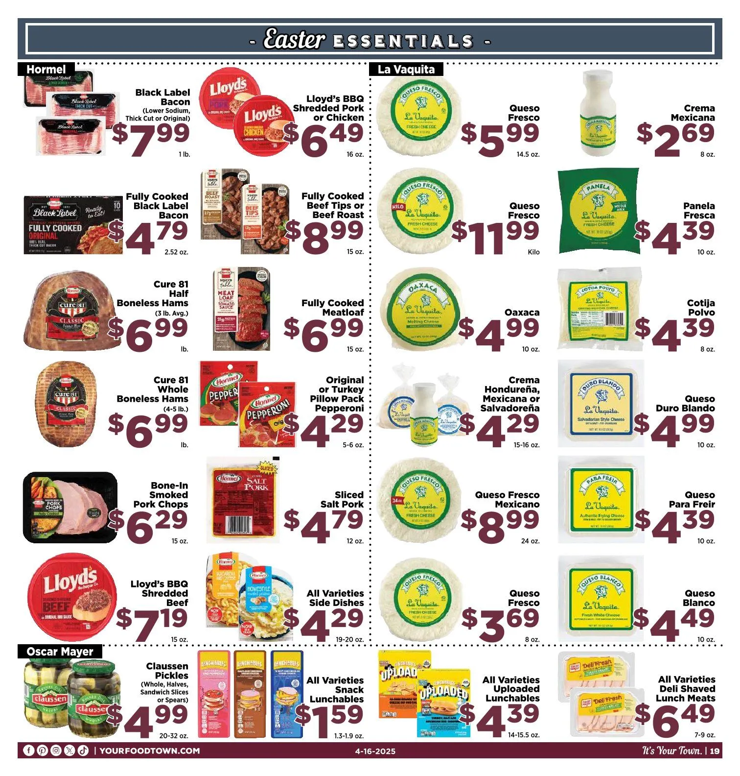 Weekly ad Foodtown Deals from April 16 to April 22 2025 - Page 19