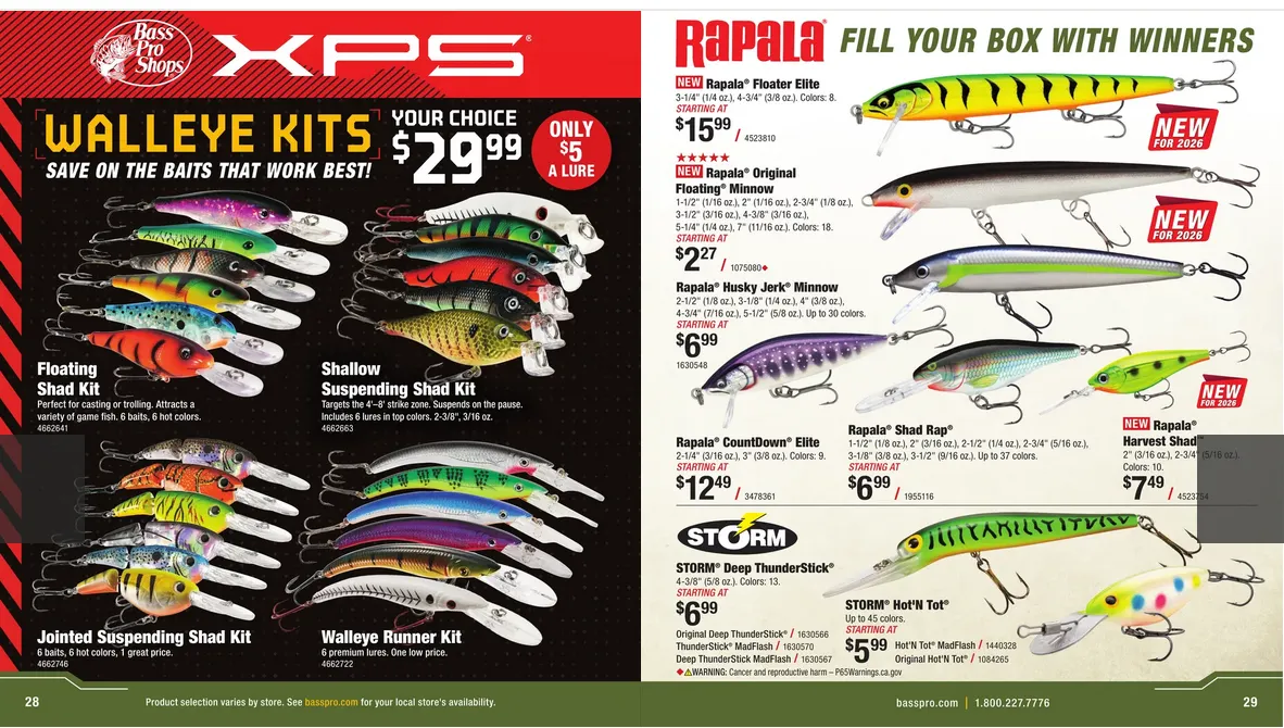 Weekly ad Bass Pro Shops Sales from April 8 to April 14 2026 - Page 15