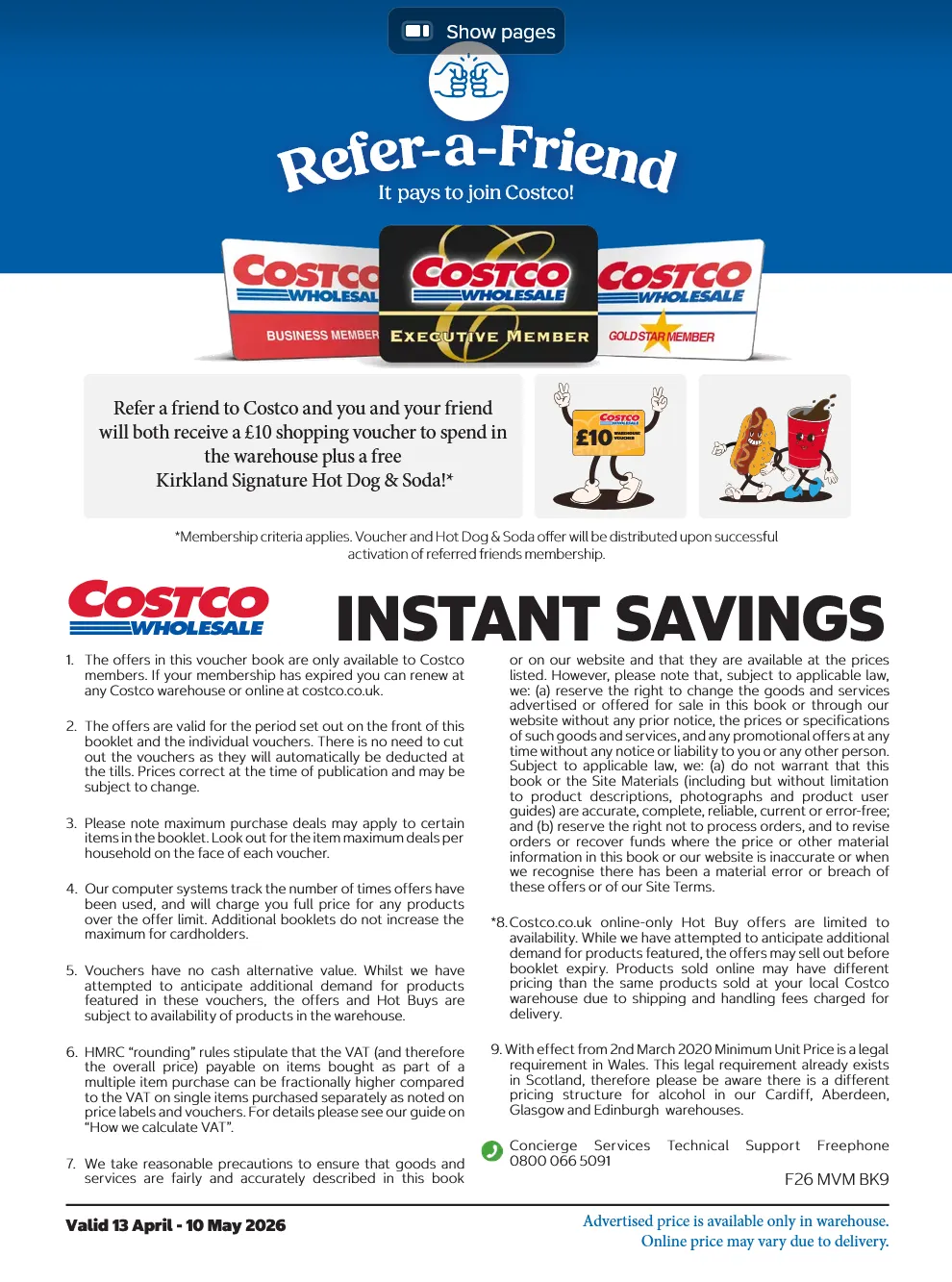 Costco Offers from 13 April to 10 May 2026 - Catalogue Page 19