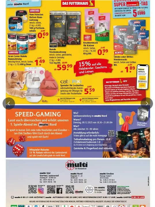 Multi Markt Angebote von 10. November bis 15. November 2025 - Prospekt seite 19