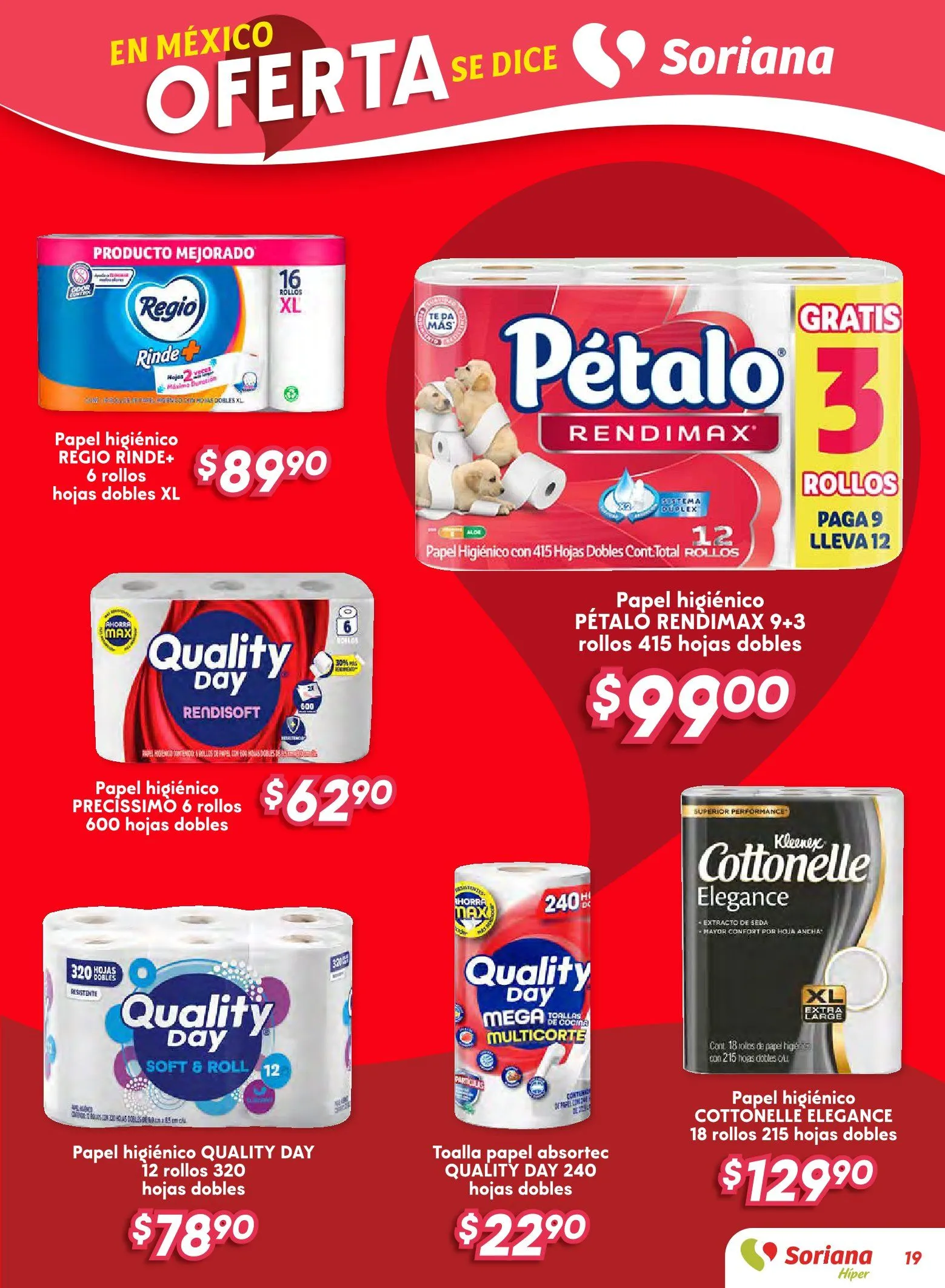 Catálogo de Soriana Ofertas  1 de agosto al 13 de agosto 2025 - Pagina 19