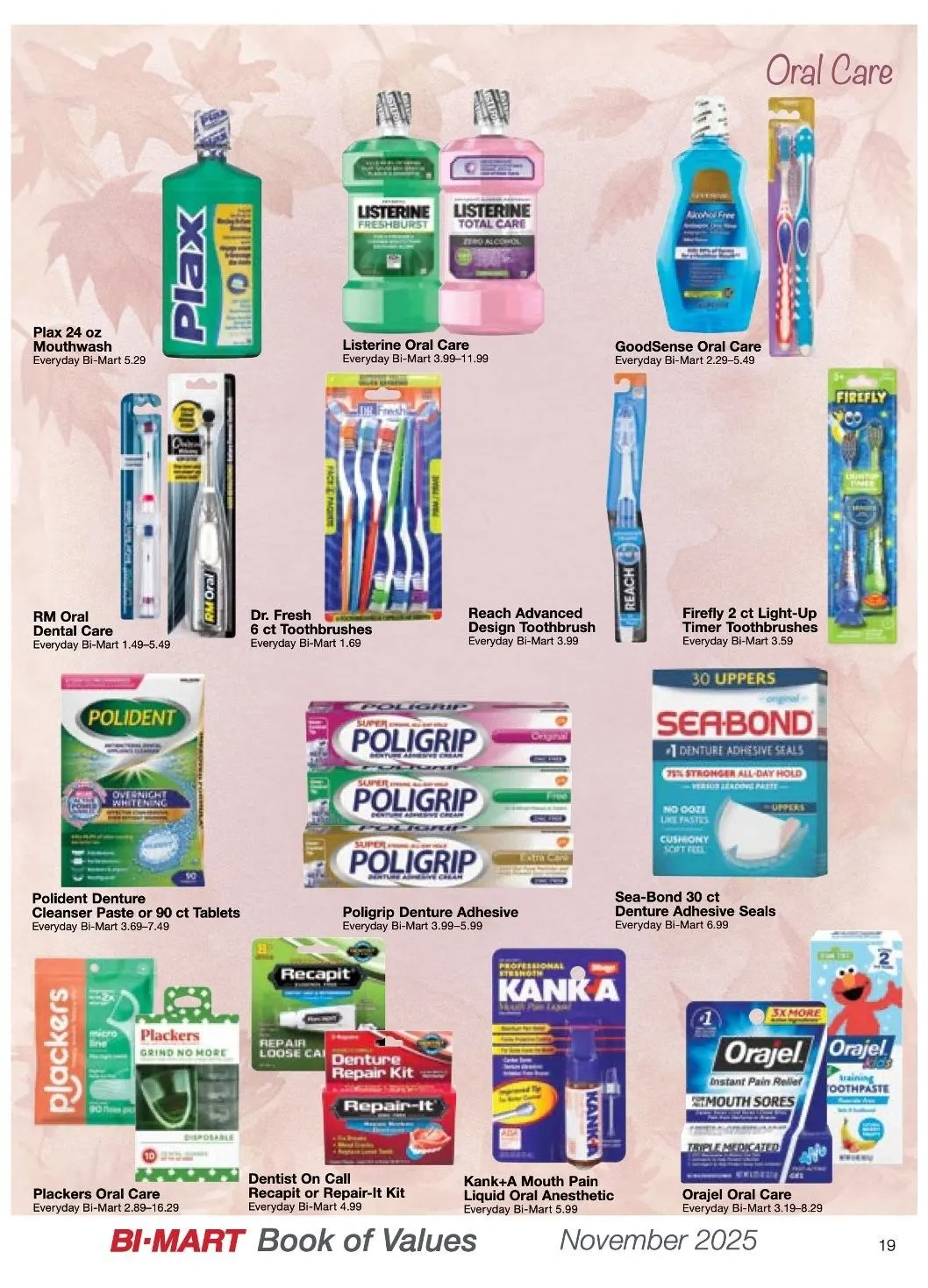 Weekly ad Bi-Mart Sales from November 13 to November 30 2025 - Page 19