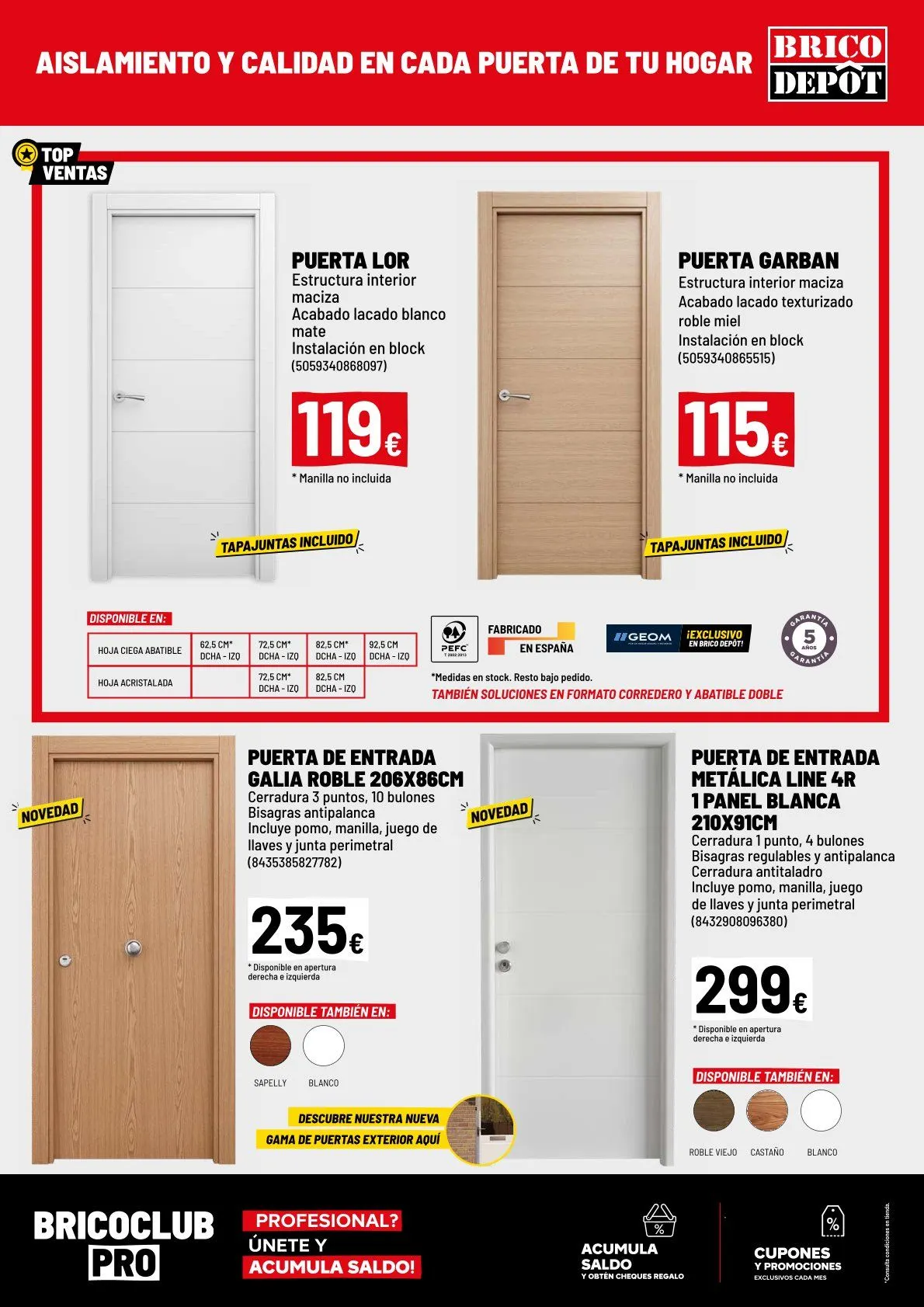 Catálogo de Folletos Brico Depôt 27 de junio al 31 de julio 2025 - Página 19