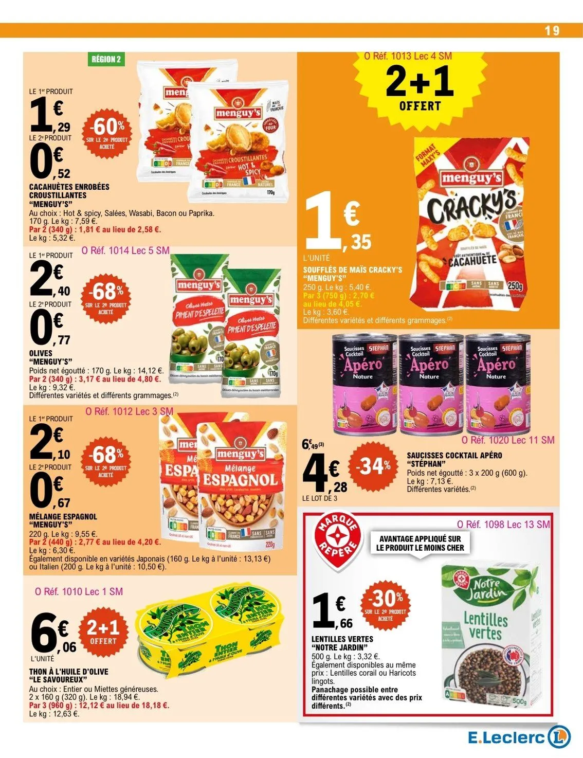 E.Leclerc Brico Catalogue du 14 juillet au 26 juillet 2026 - Catalogue page 19