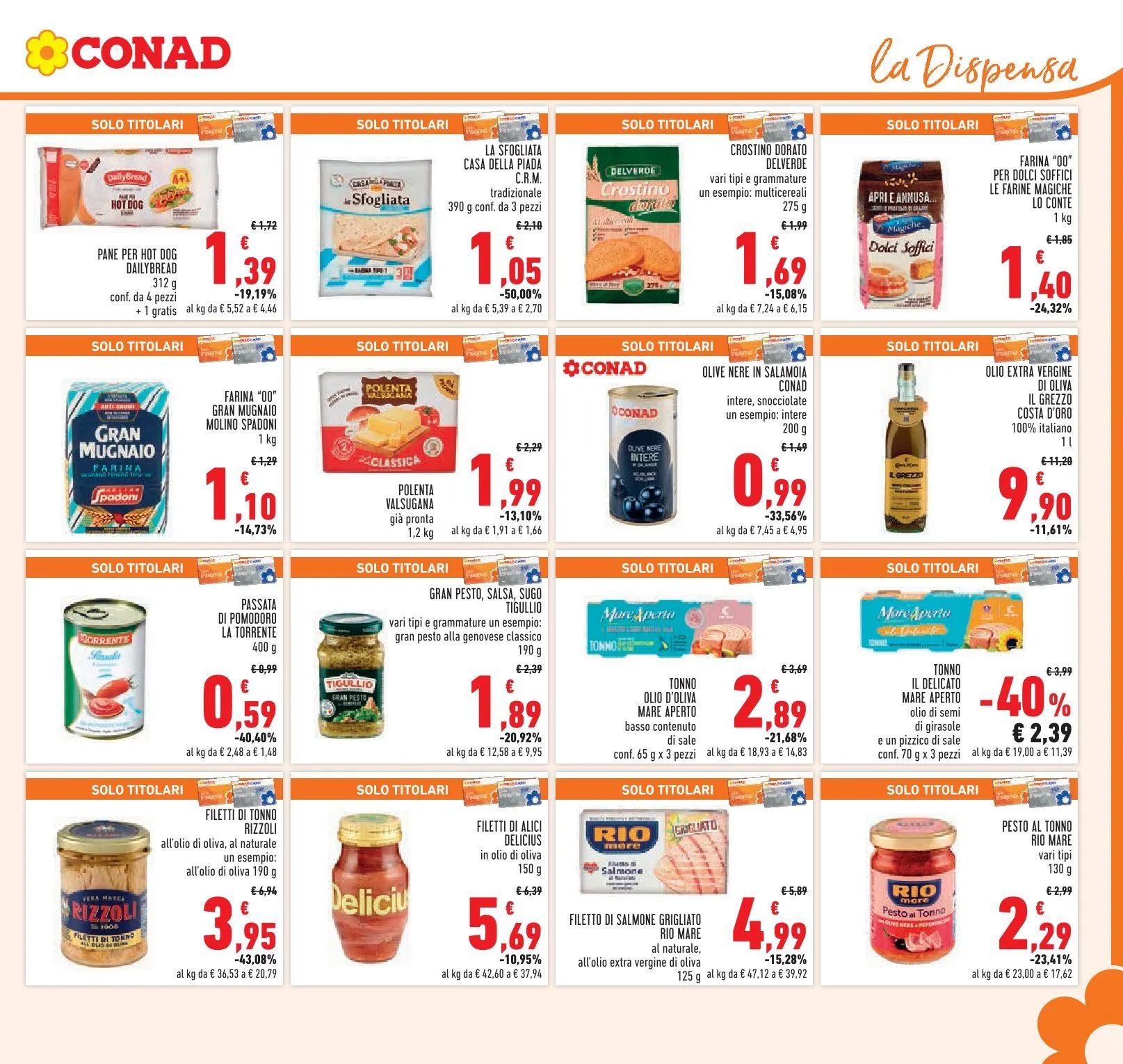 Conad Volantino da 1 dicembre a 9 dicembre di 2025 - Pagina del volantino 19