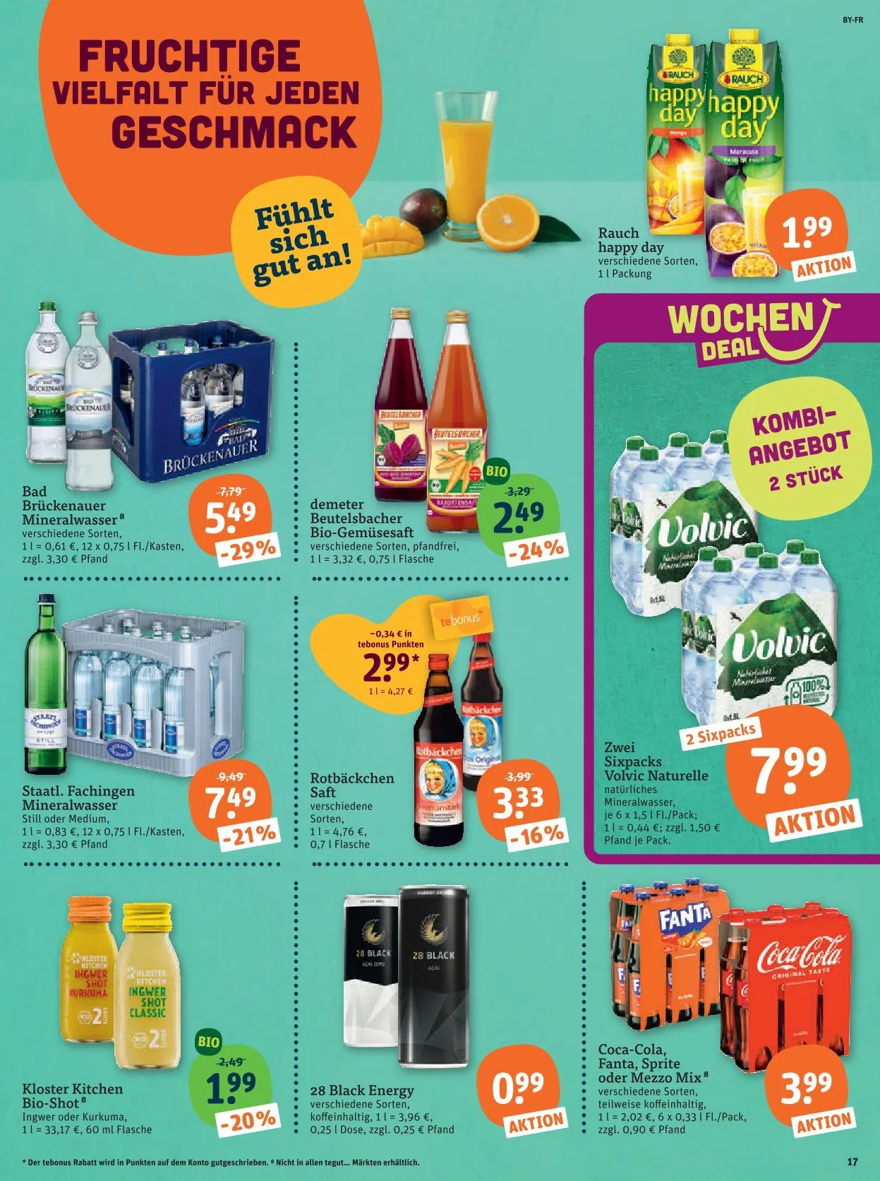 tegut... Angebote von 23. Januar bis 24. Januar 2026 - Prospekt seite 19