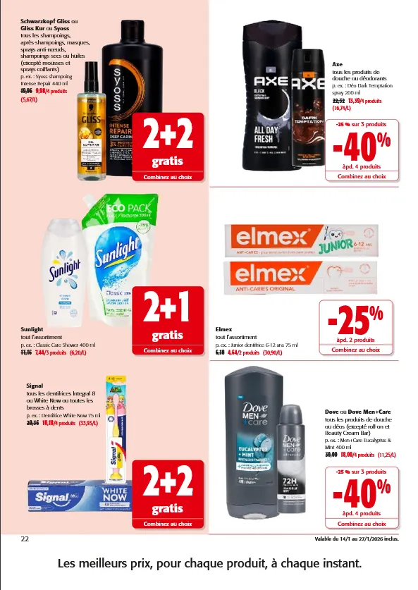  Catalogues Colruyt du 14 janvier au 27 janvier 2026 - Catalogue page 19