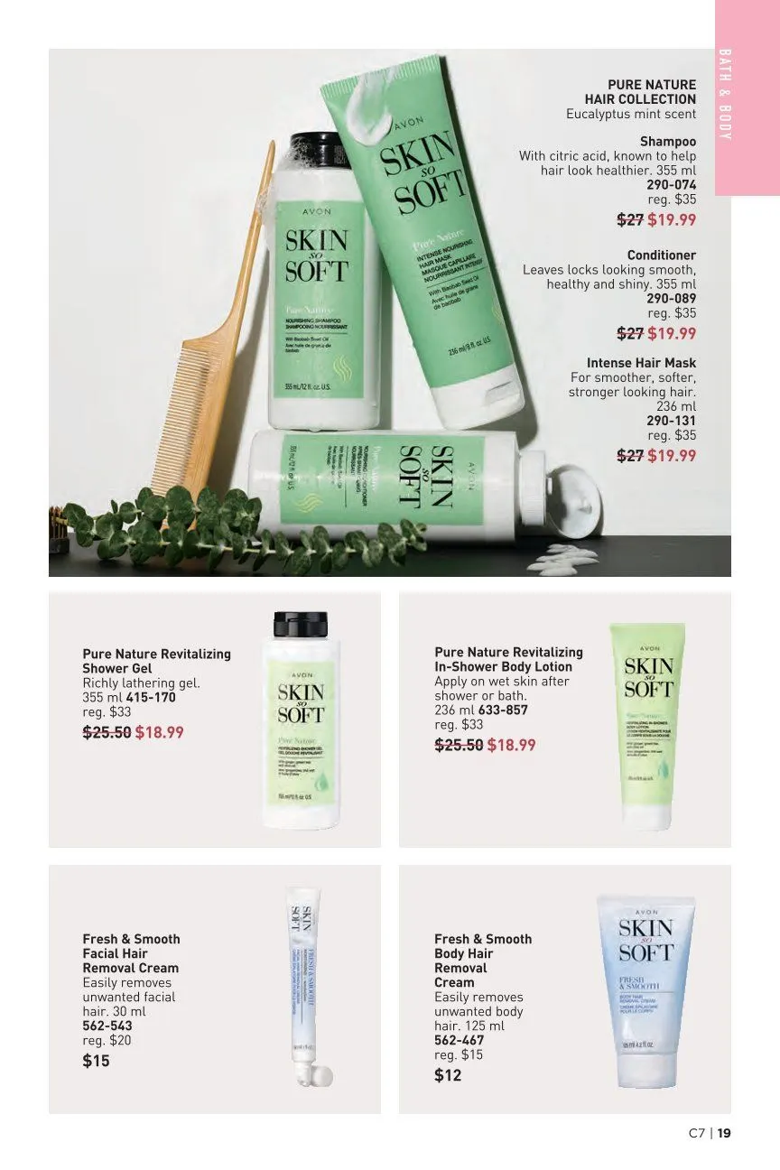 Avon  Sales from April 1 to April 30 2026 - flyer page 19