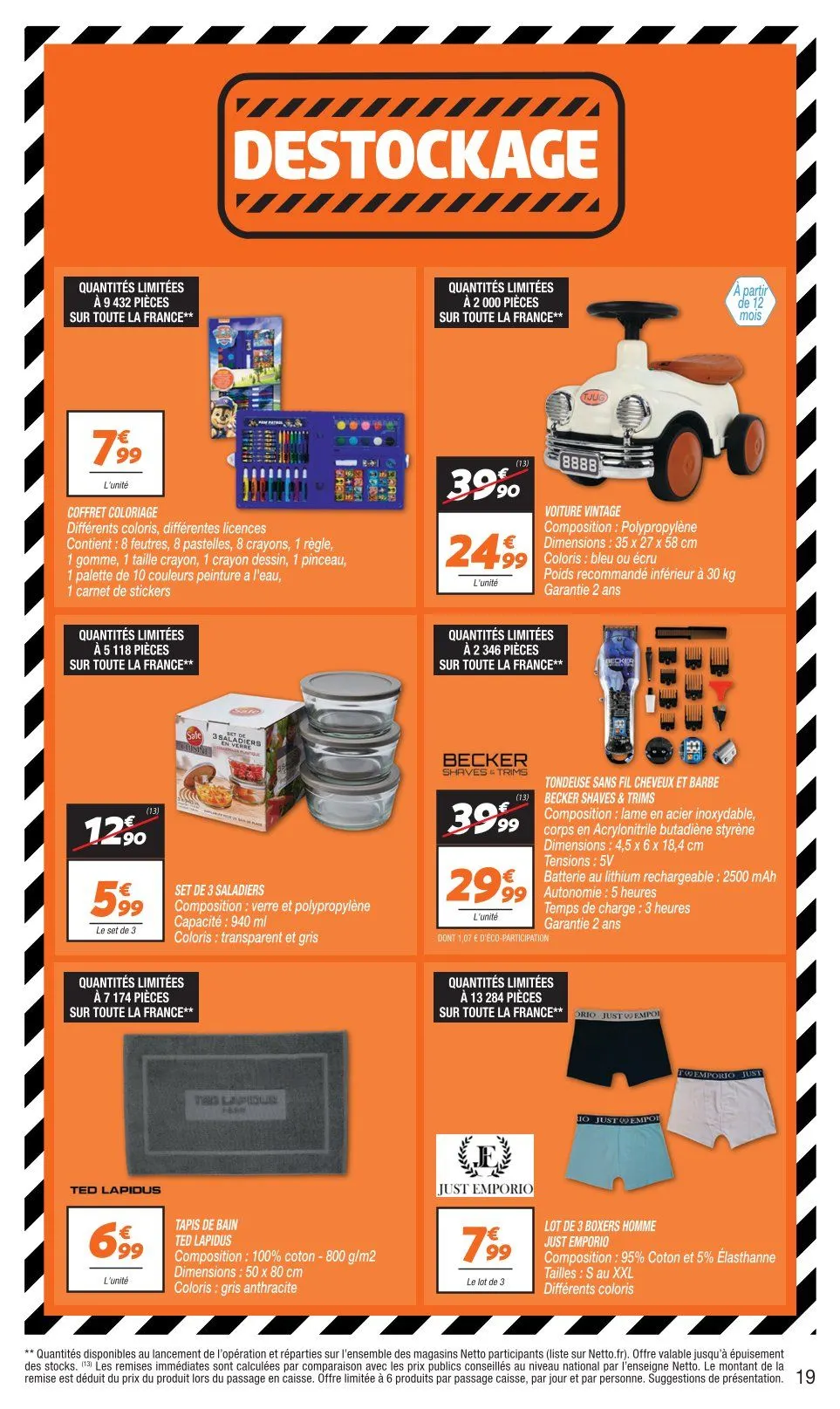 Catalogues Netto du 14 avril au 20 avril 2026 - Catalogue page 19