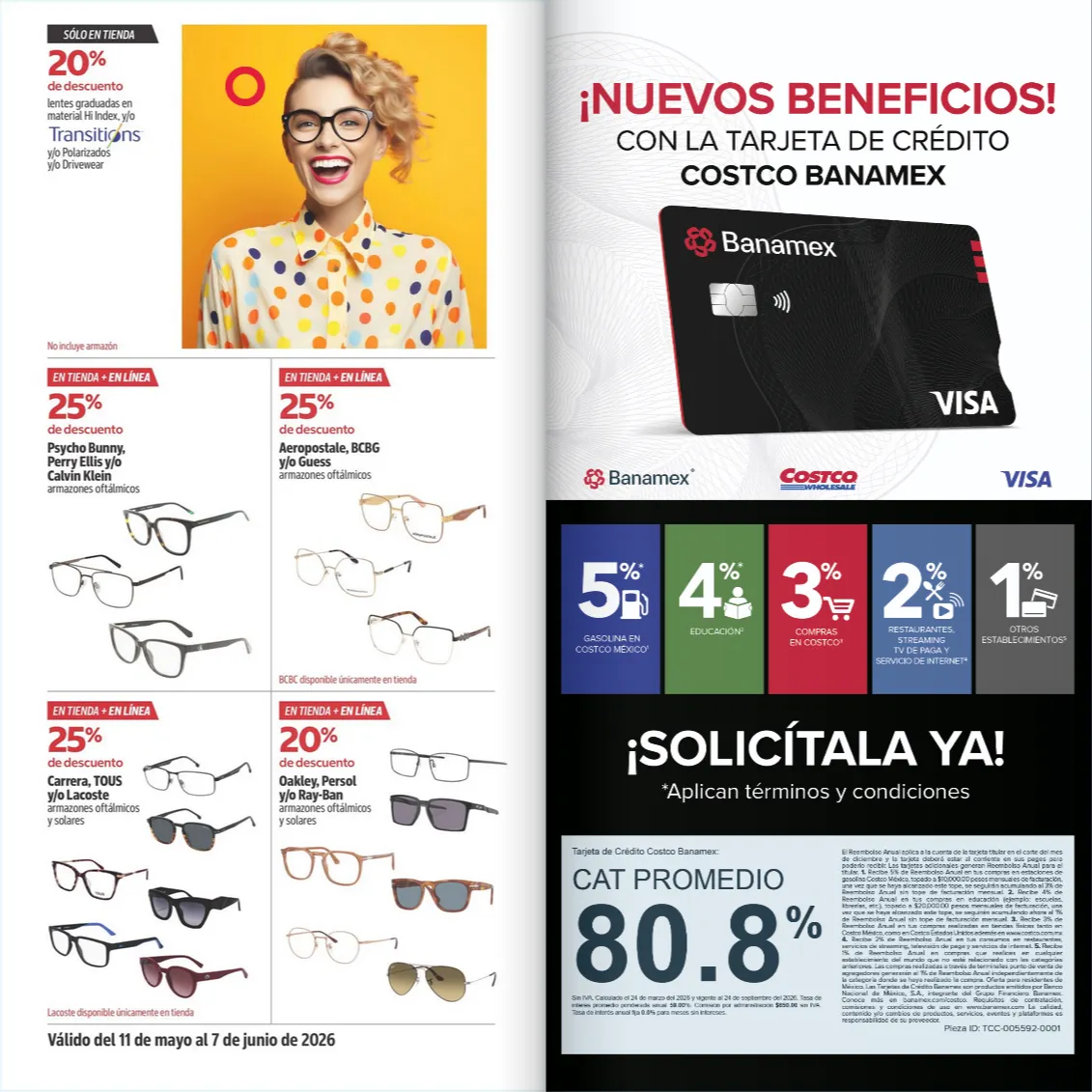 Catálogo de COSTCO Ofertas 11 de mayo al 7 de junio 2026 - Pagina 19