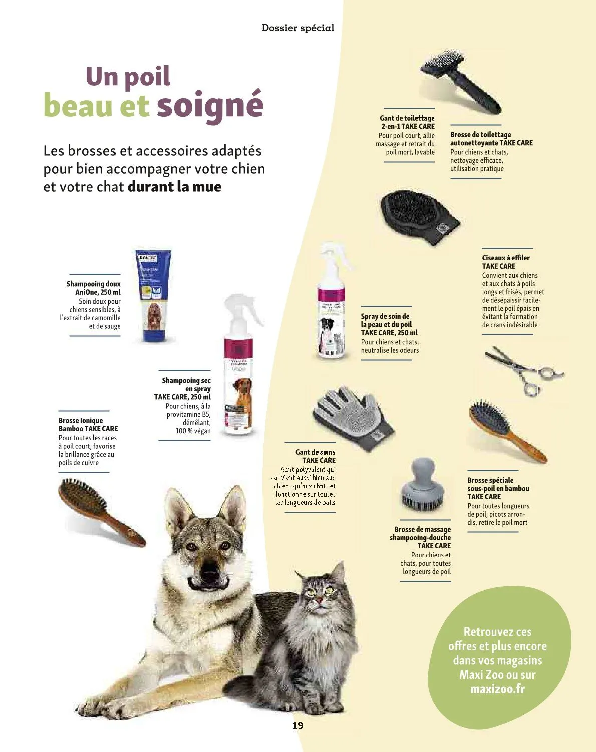 Maxi ZOO Catalogue du 23 décembre au 31 décembre 2025 - Catalogue page 19