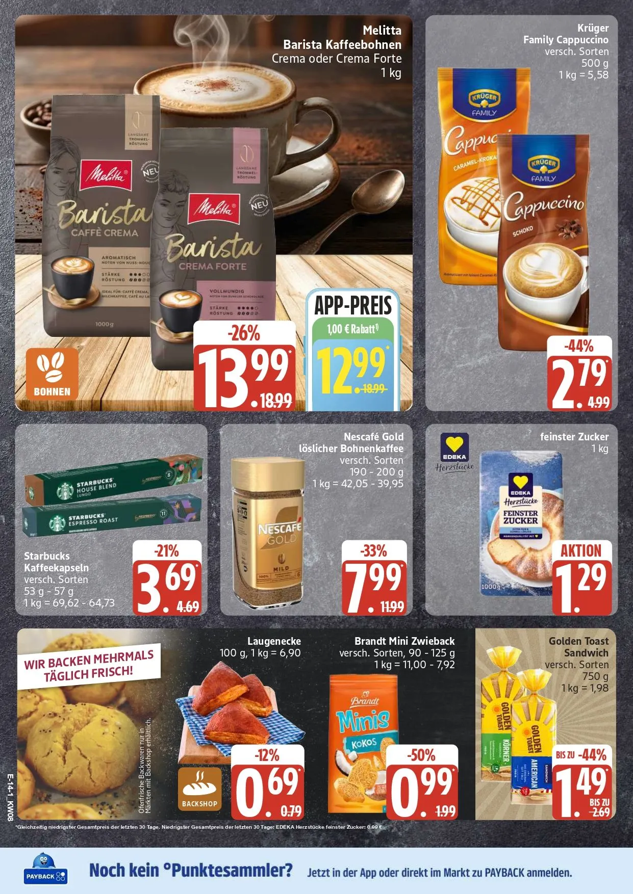 Edeka Angebote von 18. Februar bis 24. Februar 2026 - Prospekt seite 19