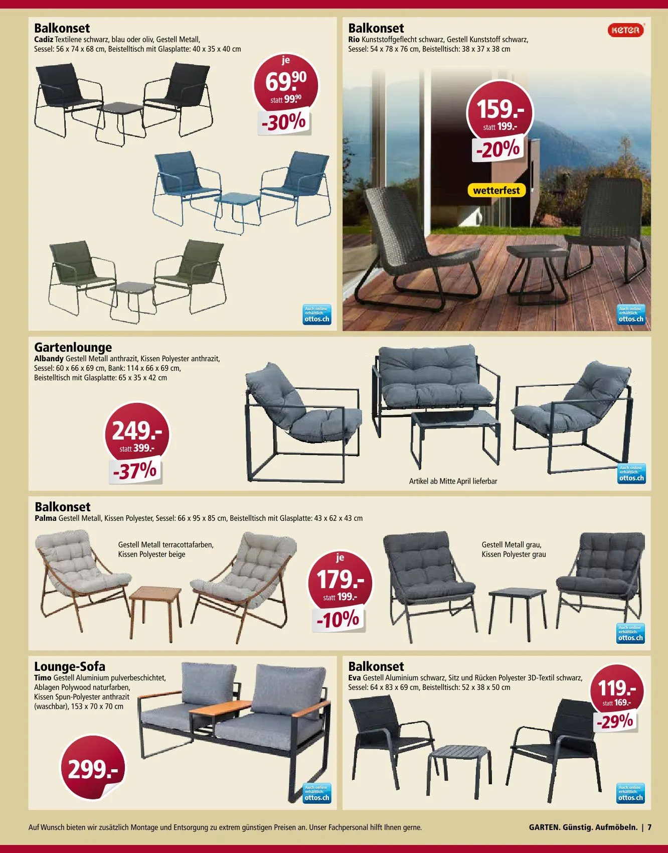 Otto's Prospekt von 5. März bis 15. März 2025 - Prospekt seite  19