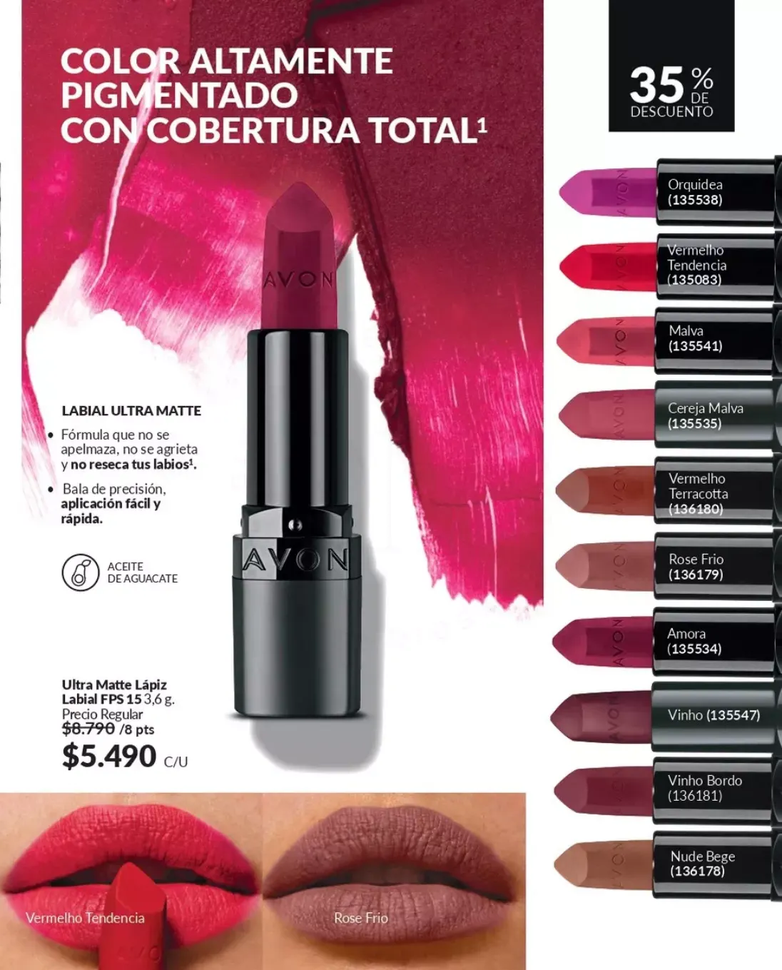 Catálogo de Avon Ofertas 1 de julio al 16 de julio 2026 - Página 19