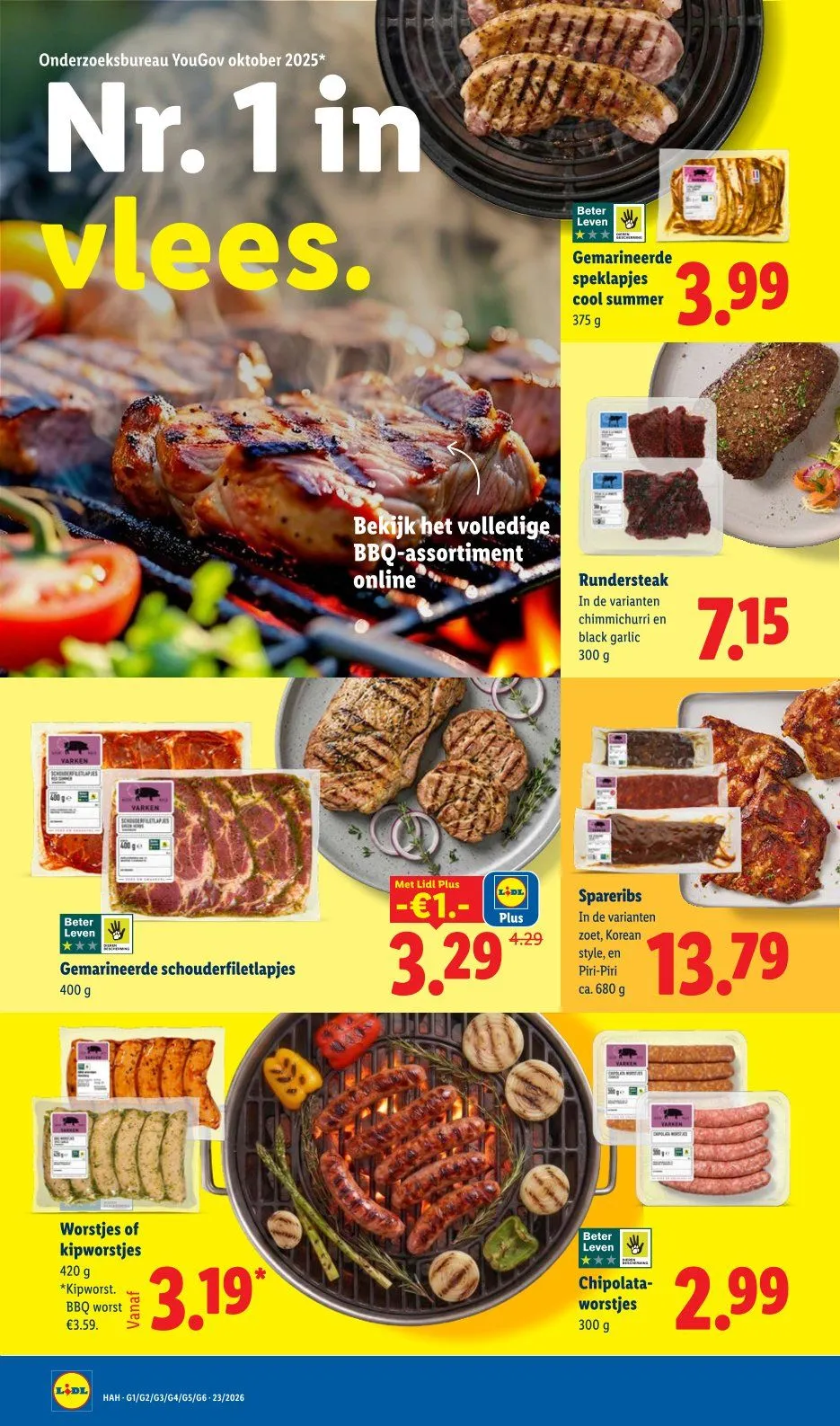 Lidl folders van 1 juni tot 7 juni 2026 - Folder pagina 19