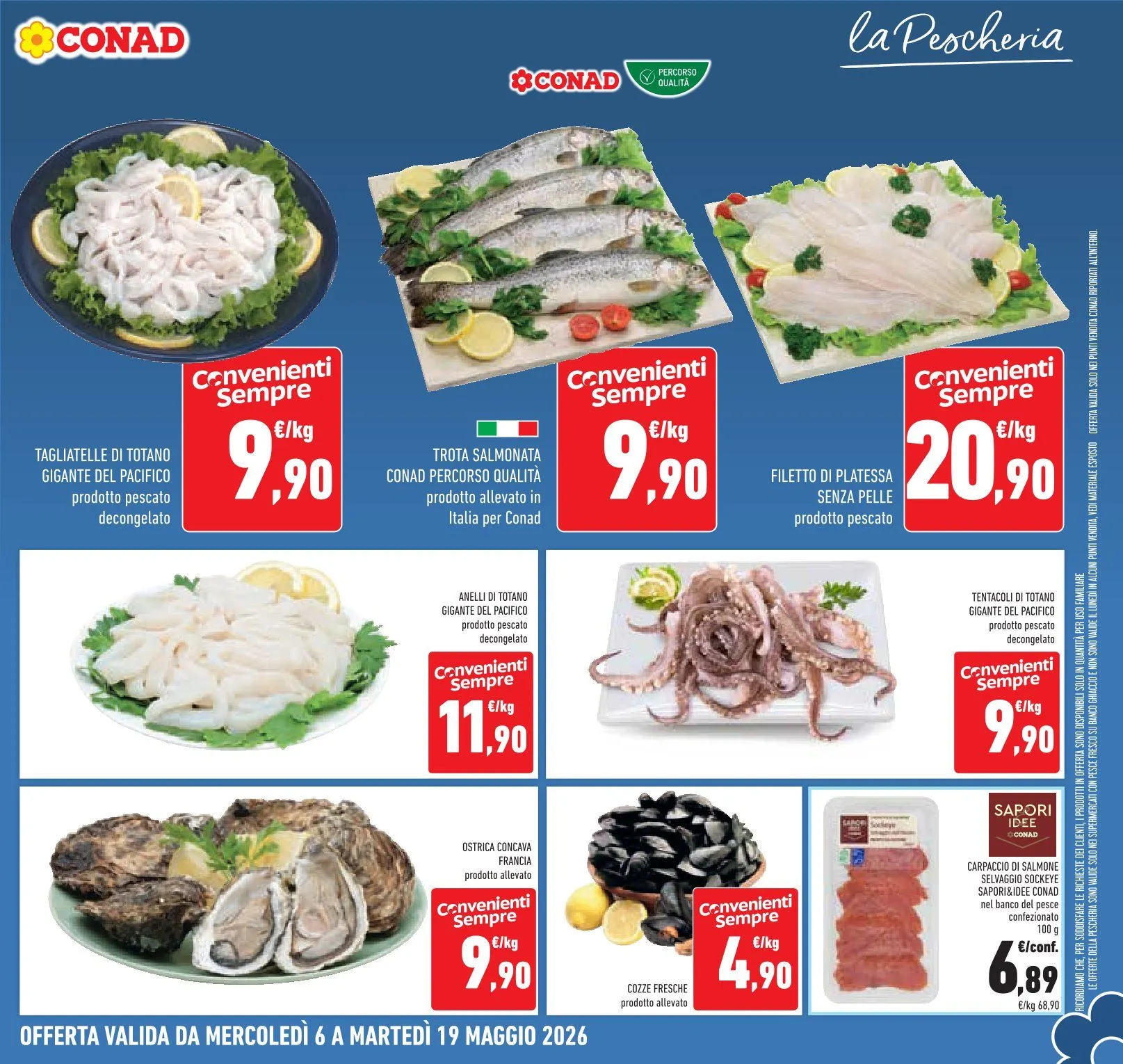 Volantini Conad da 6 maggio a 19 maggio di 2026 - Pagina del volantino 19