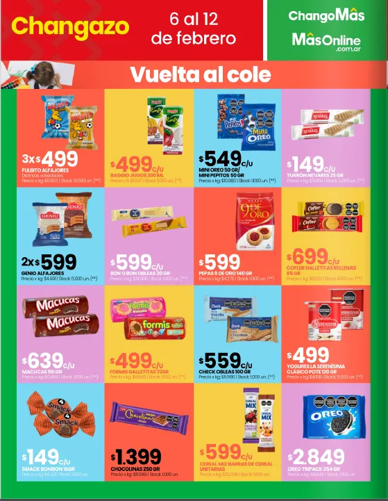 Ofertas de ChangoMas Ofertas del mes 11 de febrero al 23 de febrero 2025 - Página 18 del catálogo