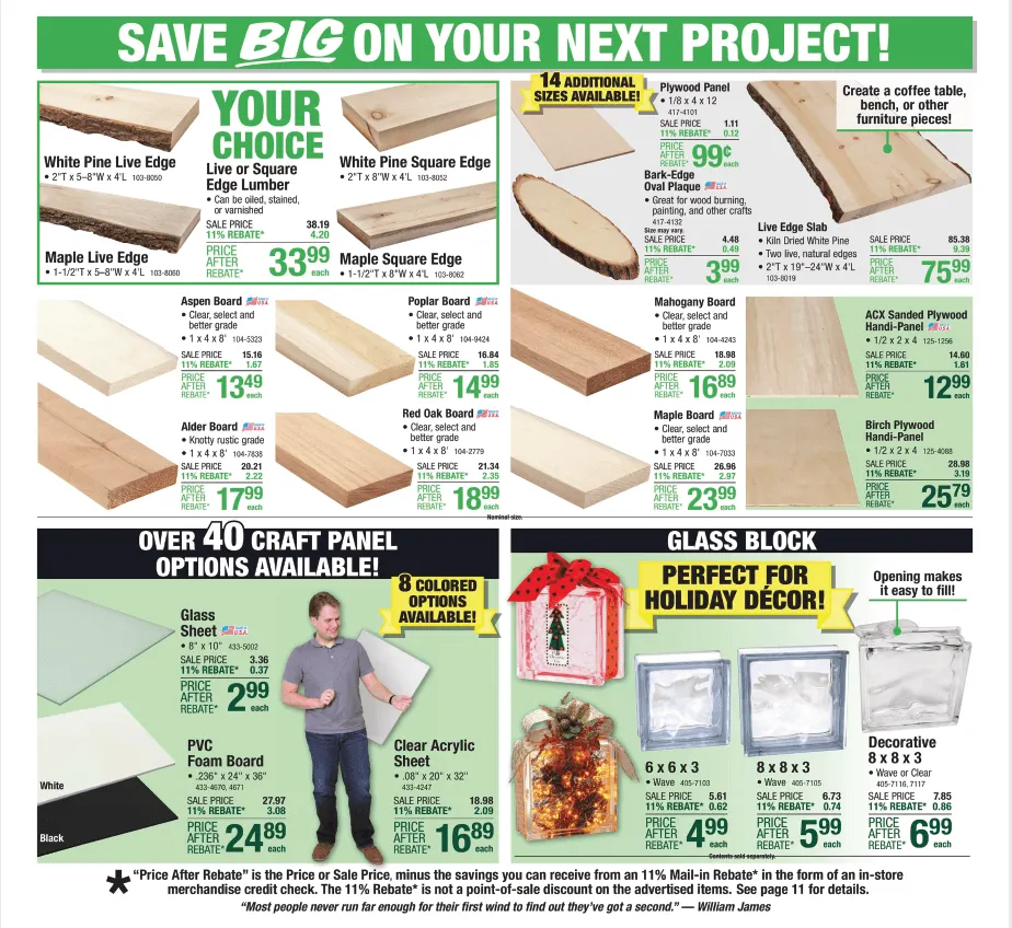Weekly ad Menards Weekly Ad from October 30 to November 10 2024 - Page 18