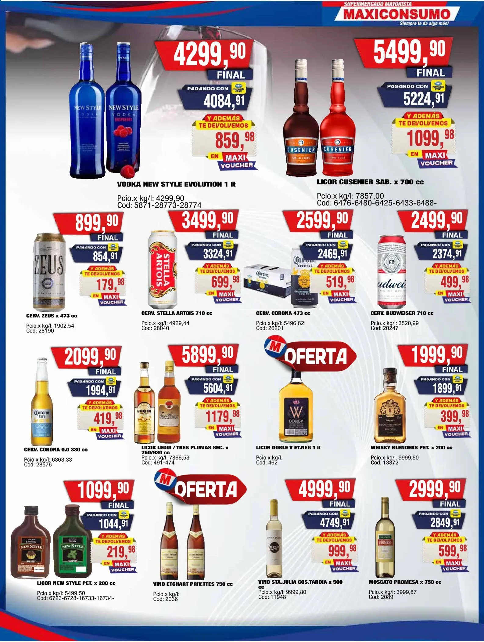 Ofertas de Maxiconsumo Ofertas 18 de mayo al 24 de mayo 2026 - Página 19 del catálogo