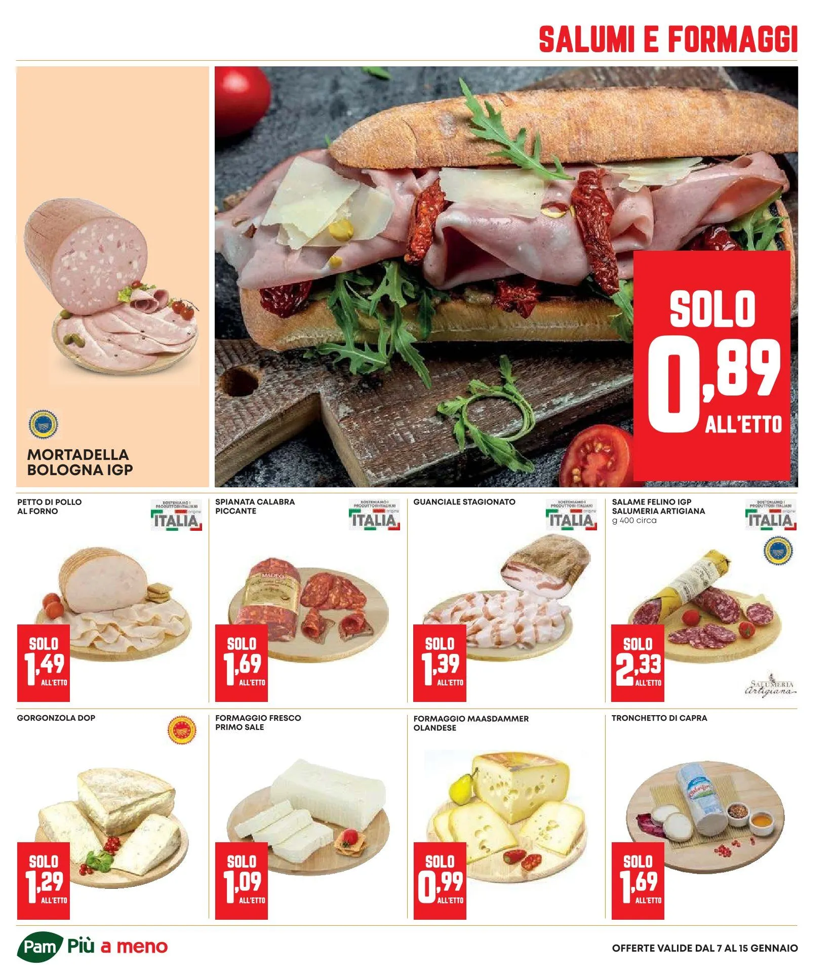 Pam Offerte da 7 gennaio a 15 gennaio di 2025 - Pagina del volantino 19