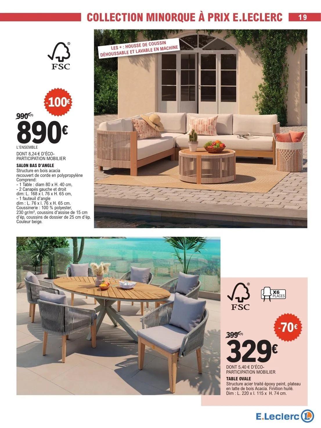 Catalogues E.Leclerc Brico du 31 mars au 18 avril 2026 - Catalogue page 19